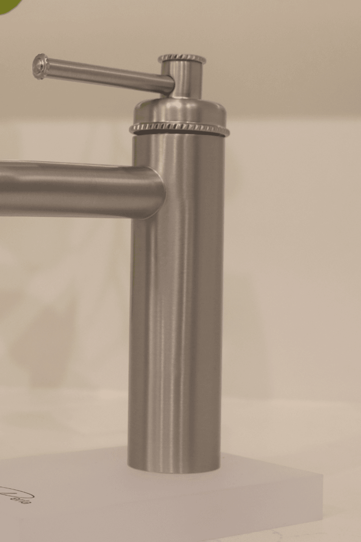 Alessia Basin Mixer Brushed Nickel