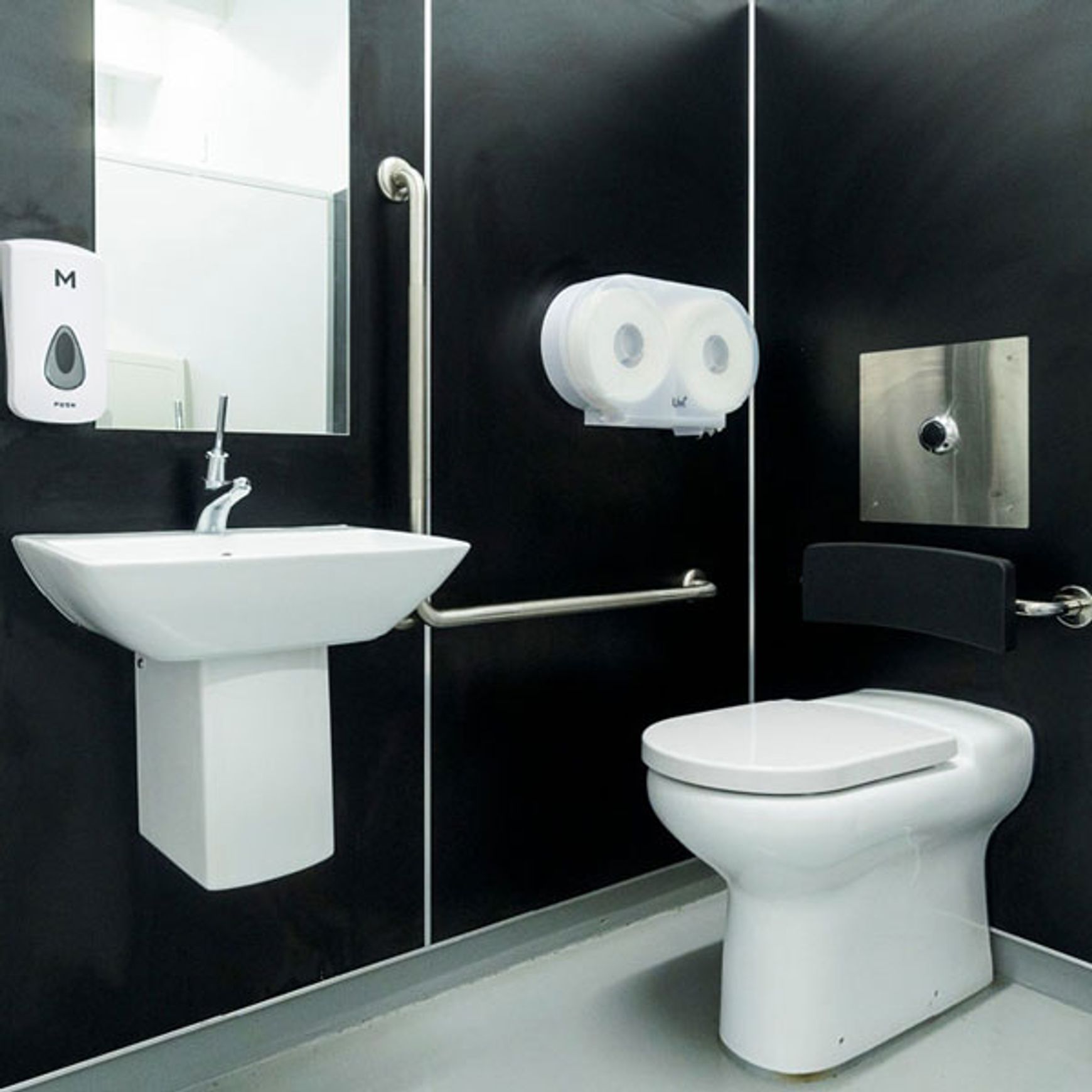Delabie Tempostop 2 Time Flow Basin Tap Lever Operated
