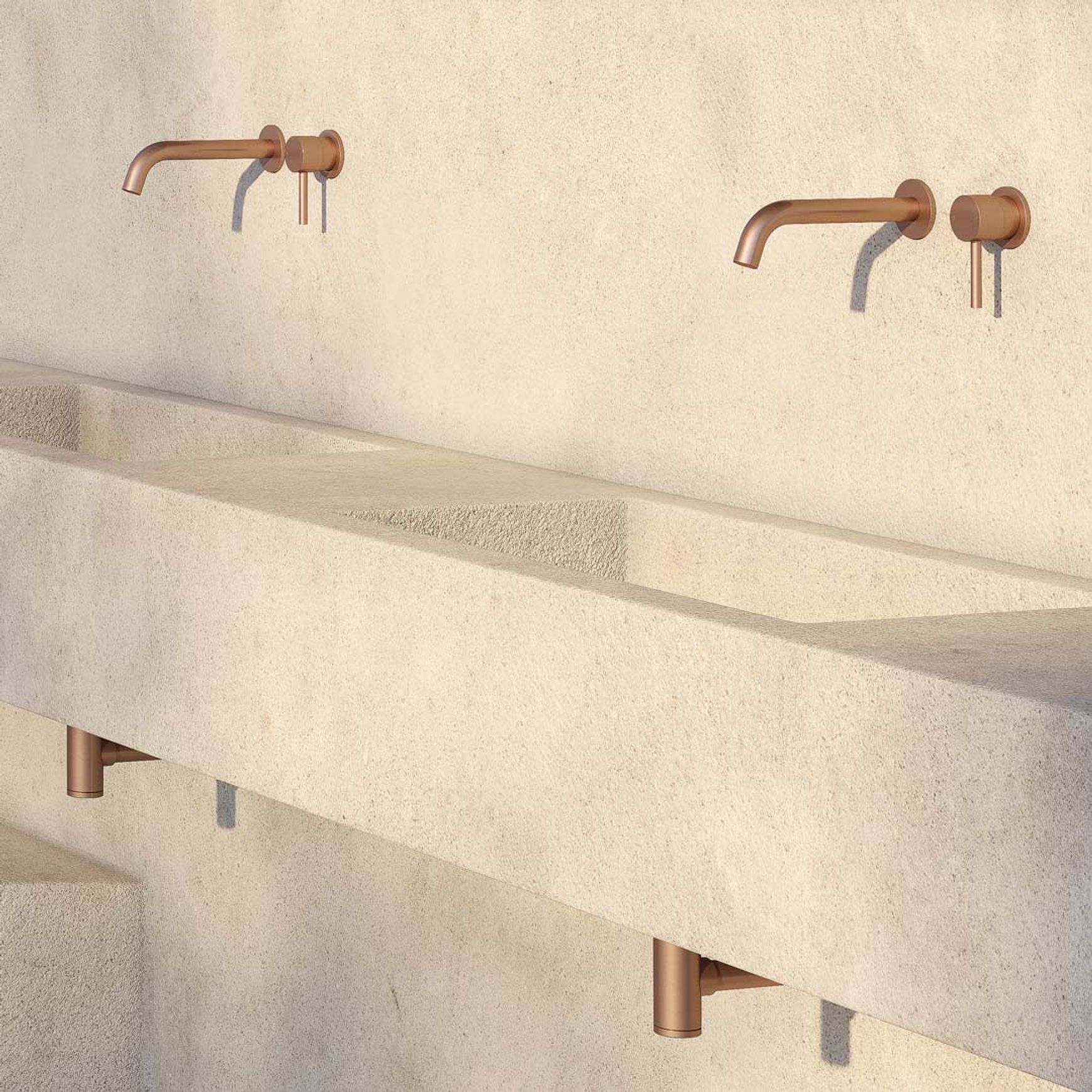 Sola Minimal Mixer & Spout Set