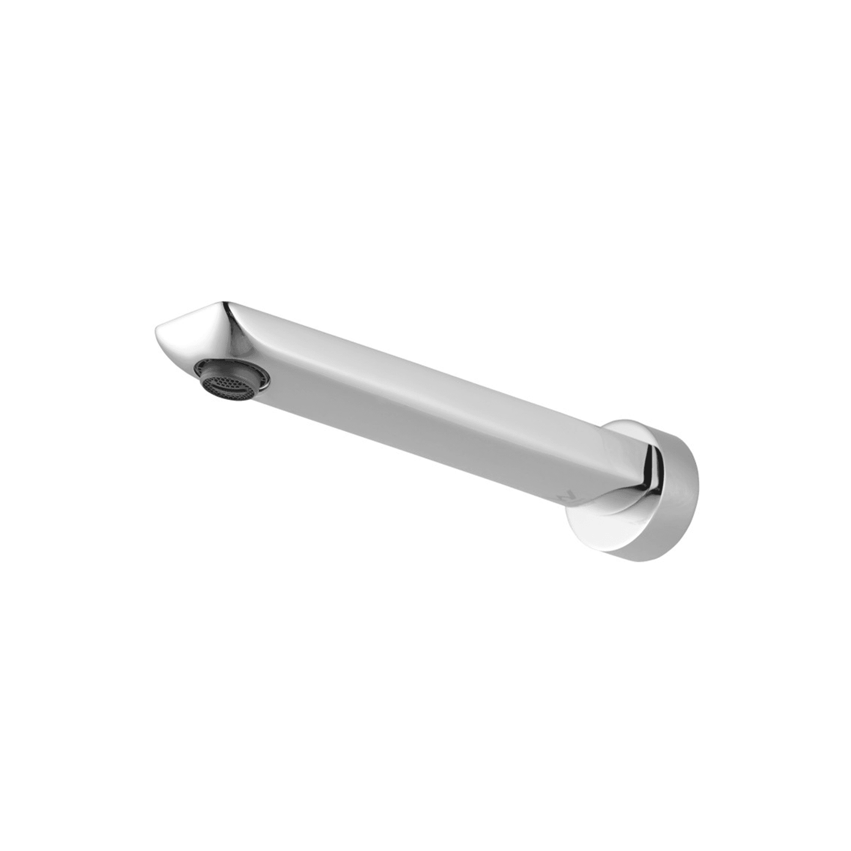 Rushy Wall Spout Chrome