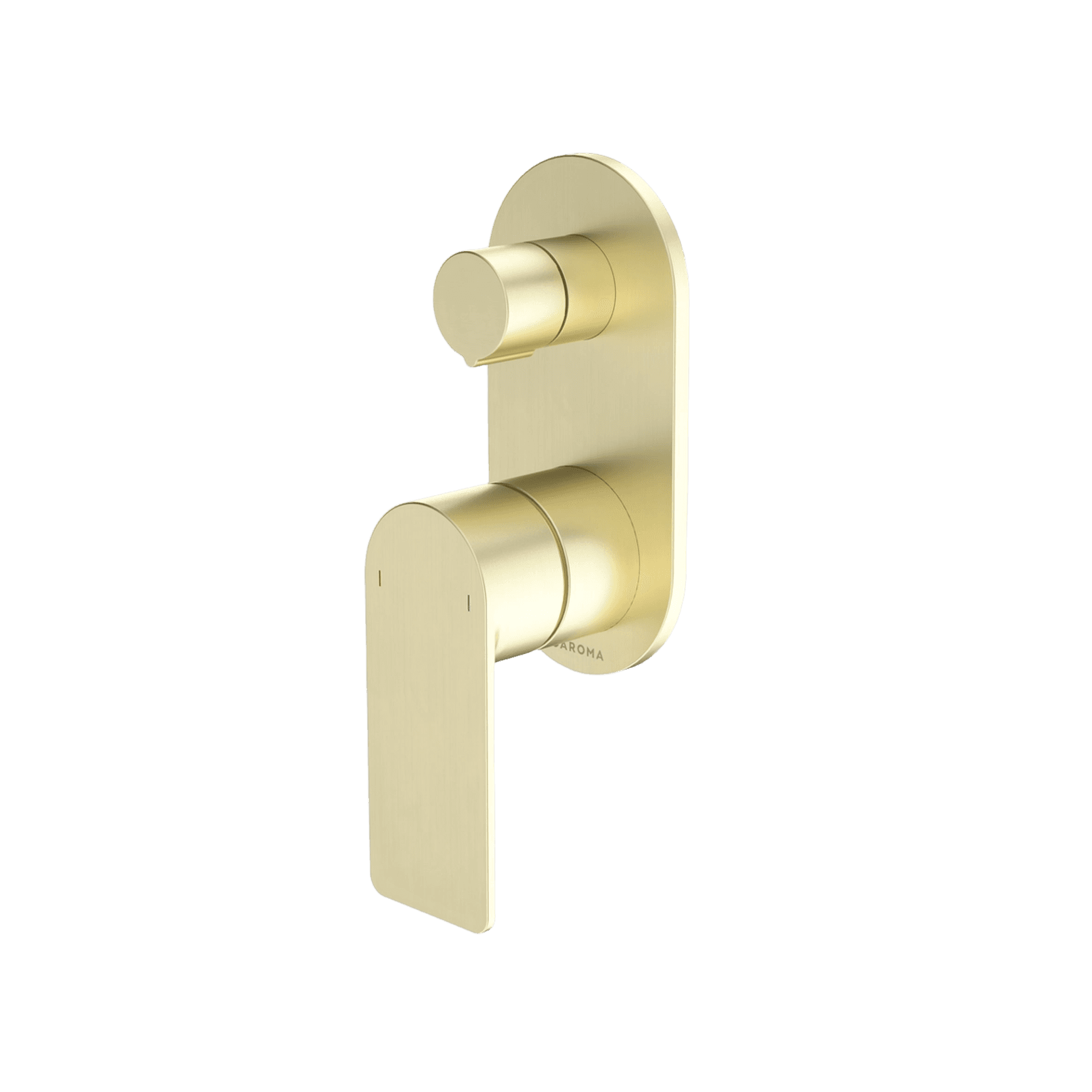 Urbane II Bath/Shower Mixer w/ Diverter Rounded Cover