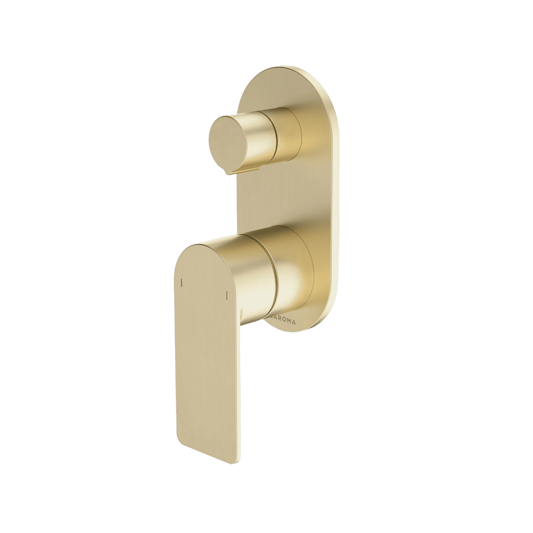 Urbane II Bath/Shower Mixer w/ Diverter Rounded Cover
