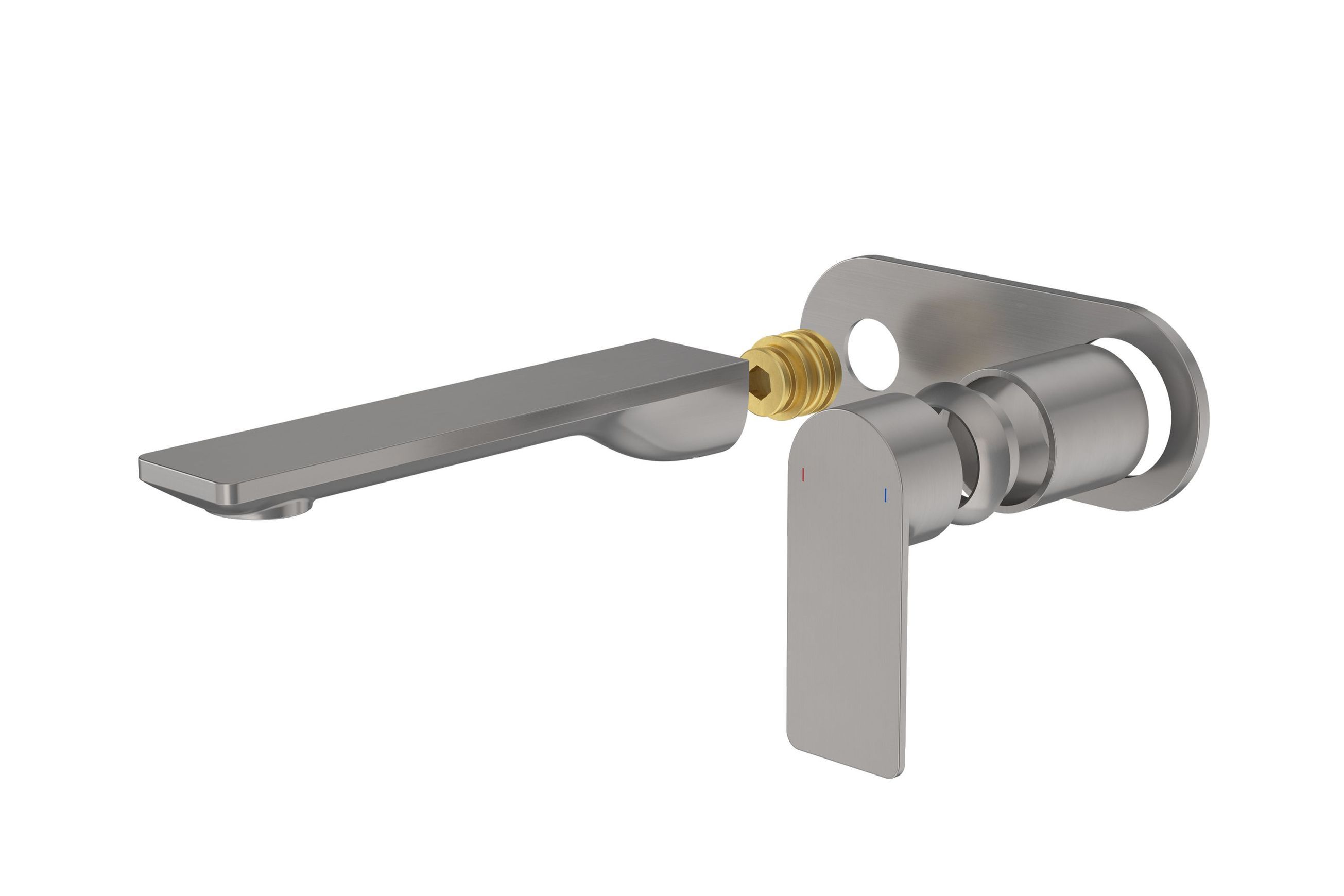 Urbane II Wall Basin/Bath Trim Kit 180mm Round Cover