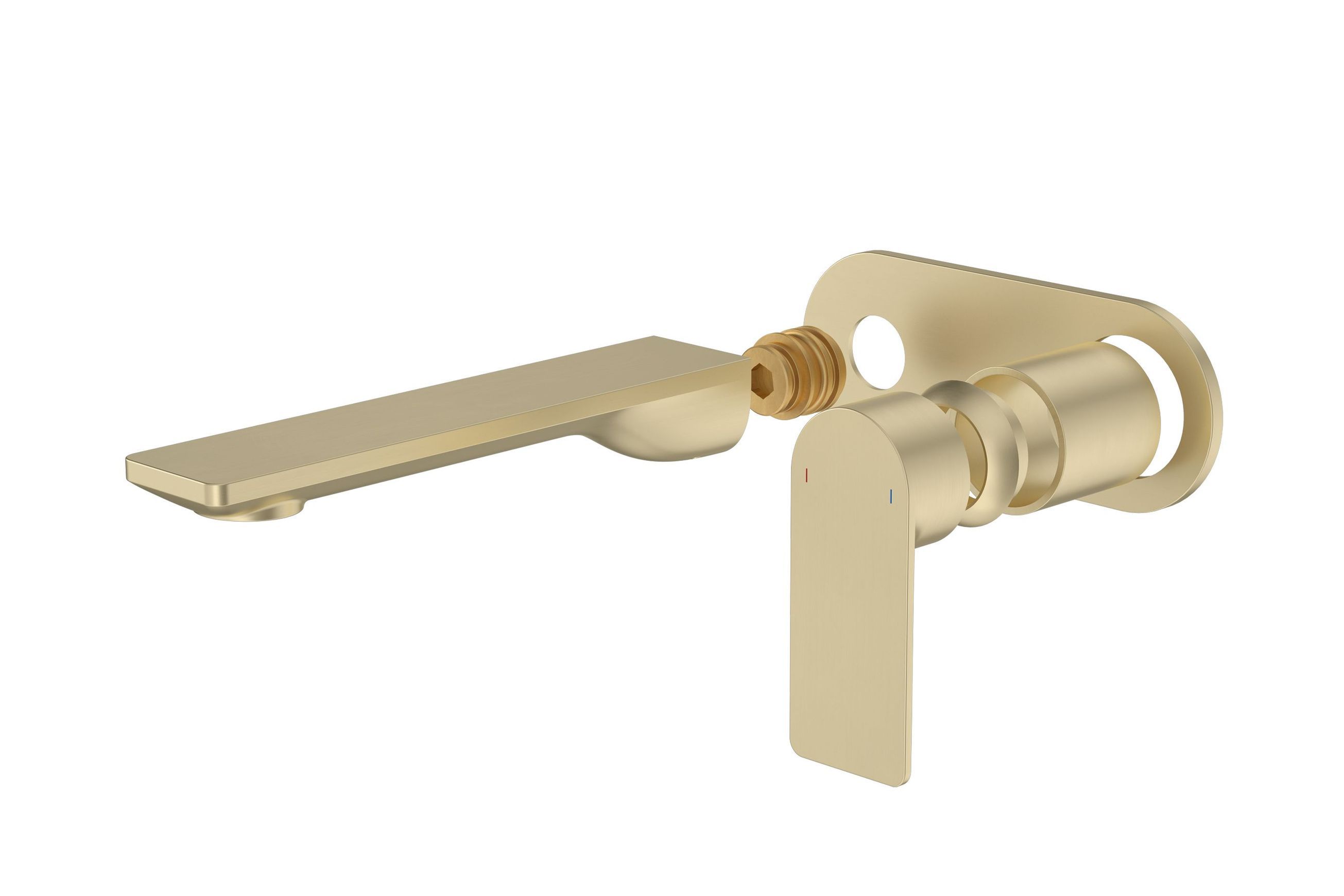 Urbane II Wall Basin/Bath Trim Kit 180mm Round Cover