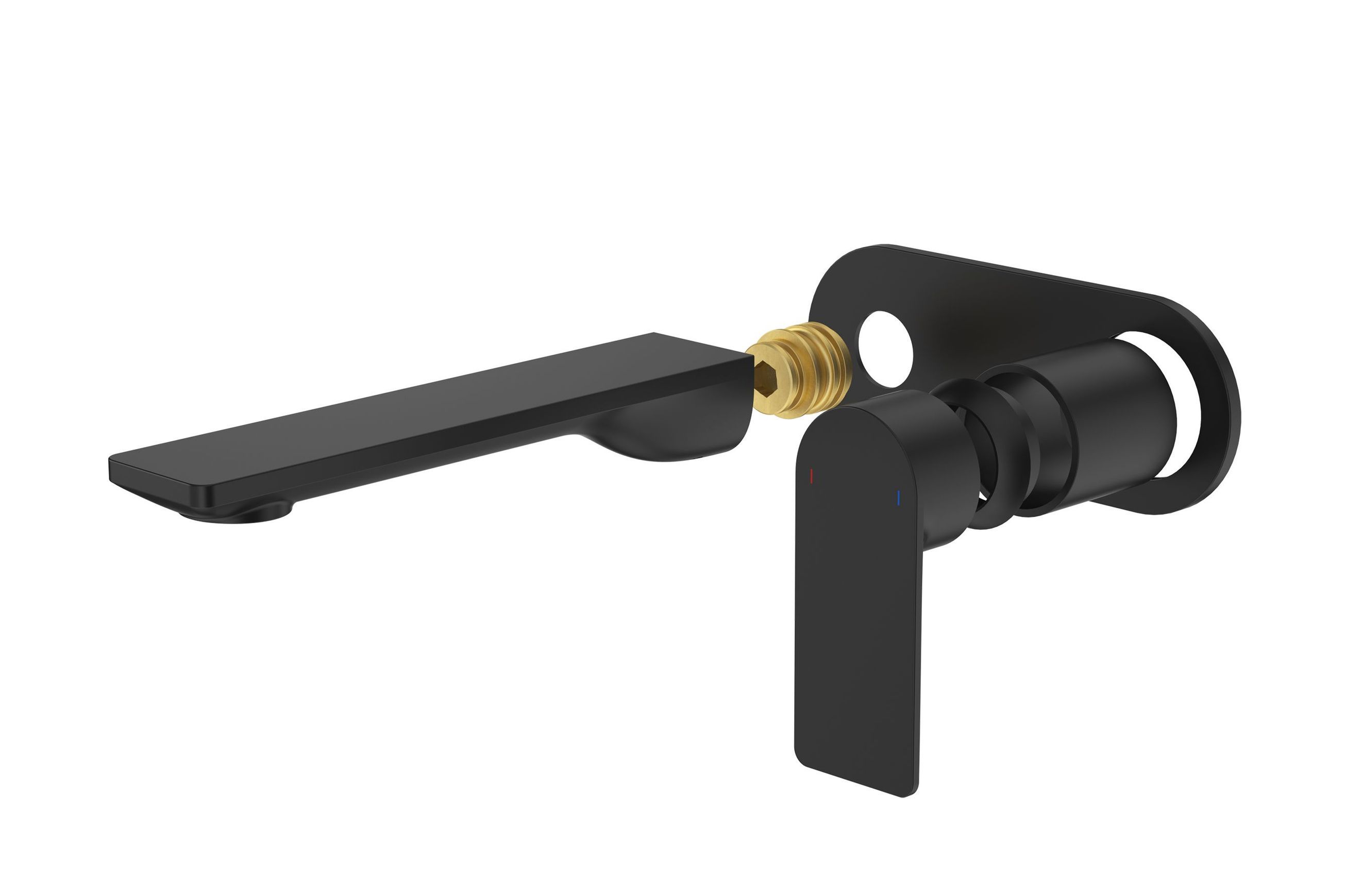 Urbane II Wall Basin/Bath Trim Kit 180mm Round Cover