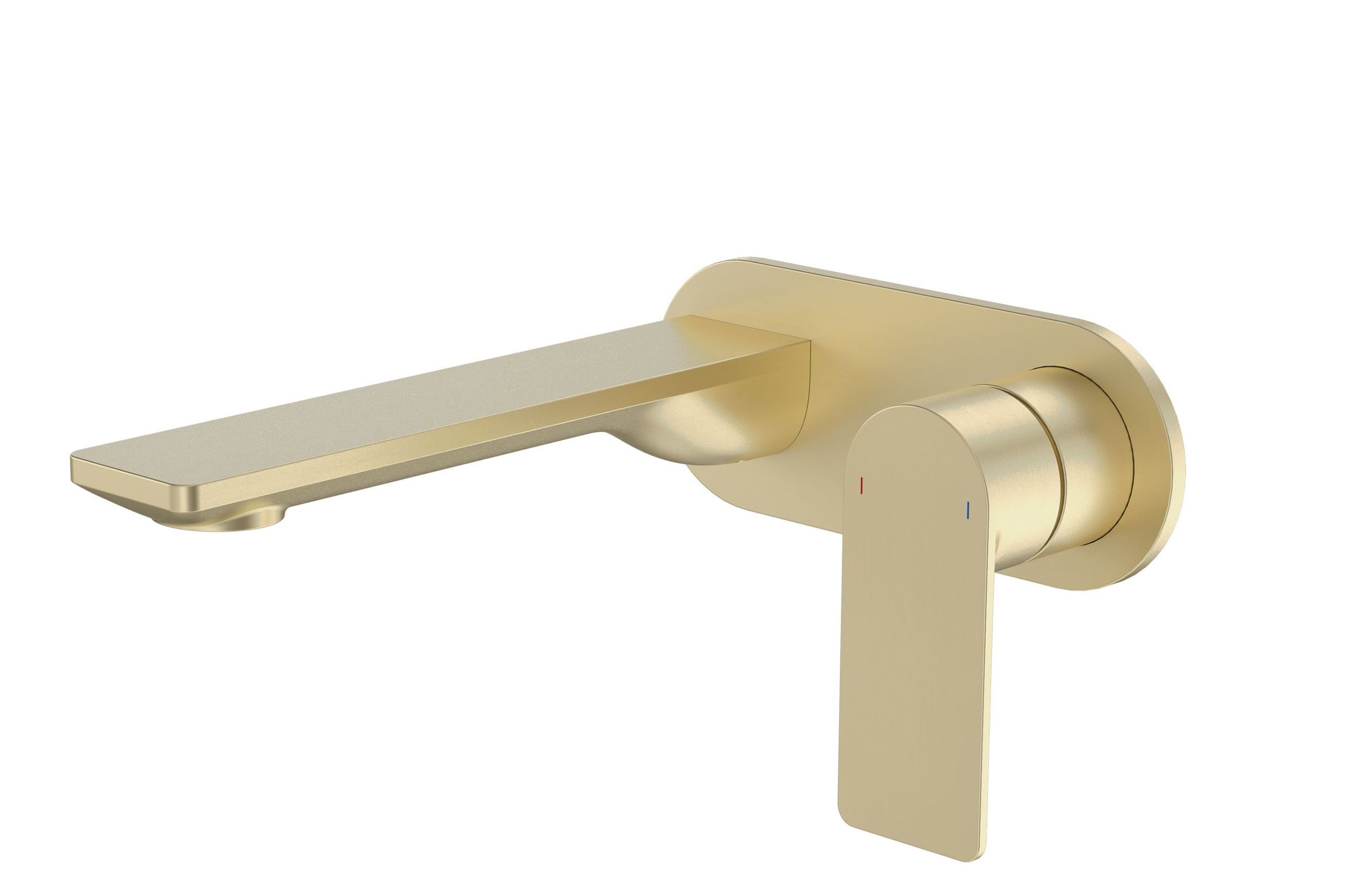 Urbane II Wall Basin/Bath Mixer 180mm Rounded Cover