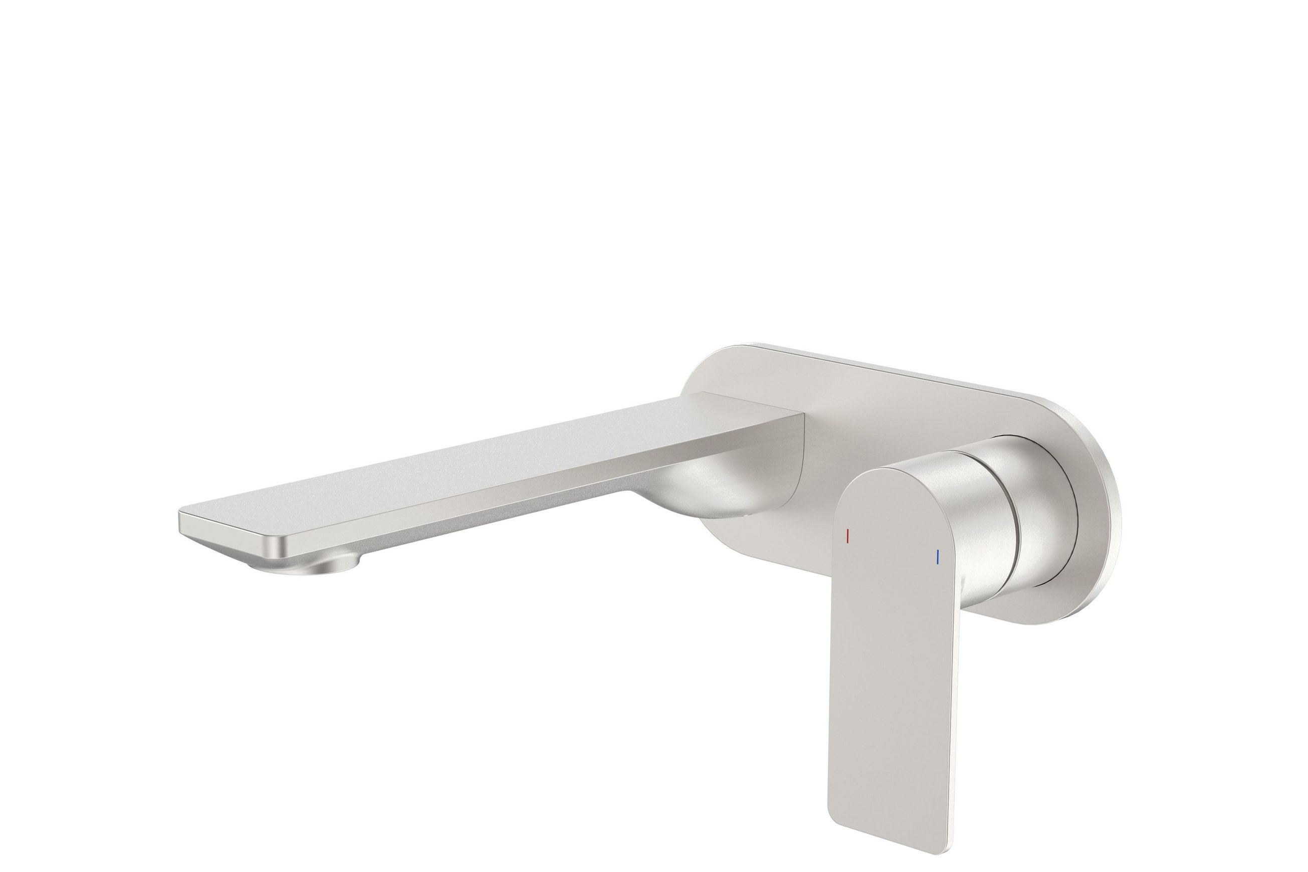 Urbane II Wall Basin/Bath Mixer 180mm Rounded Cover