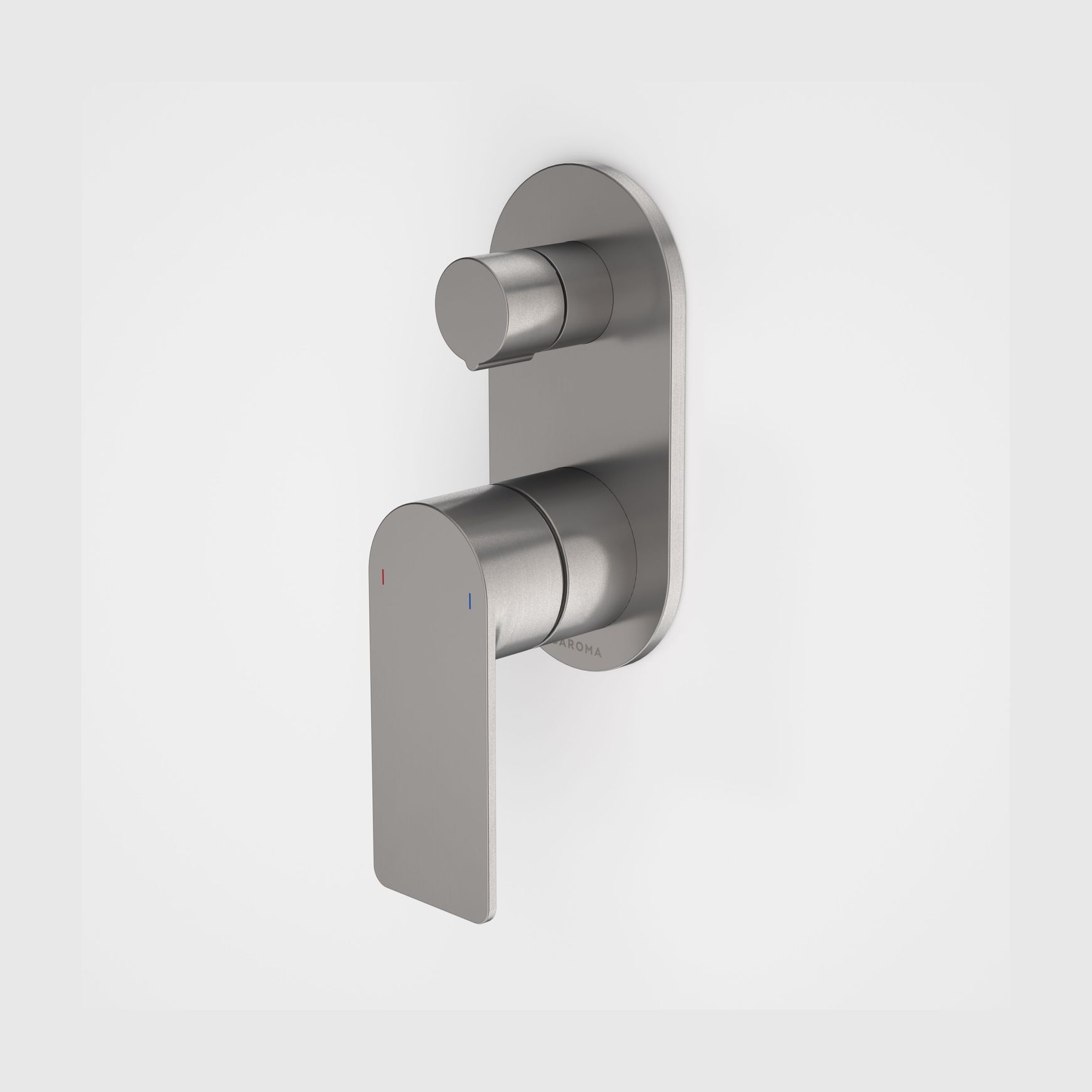 Urbane II Bath/Shower Mixer w/ Diverter Rounded Cover