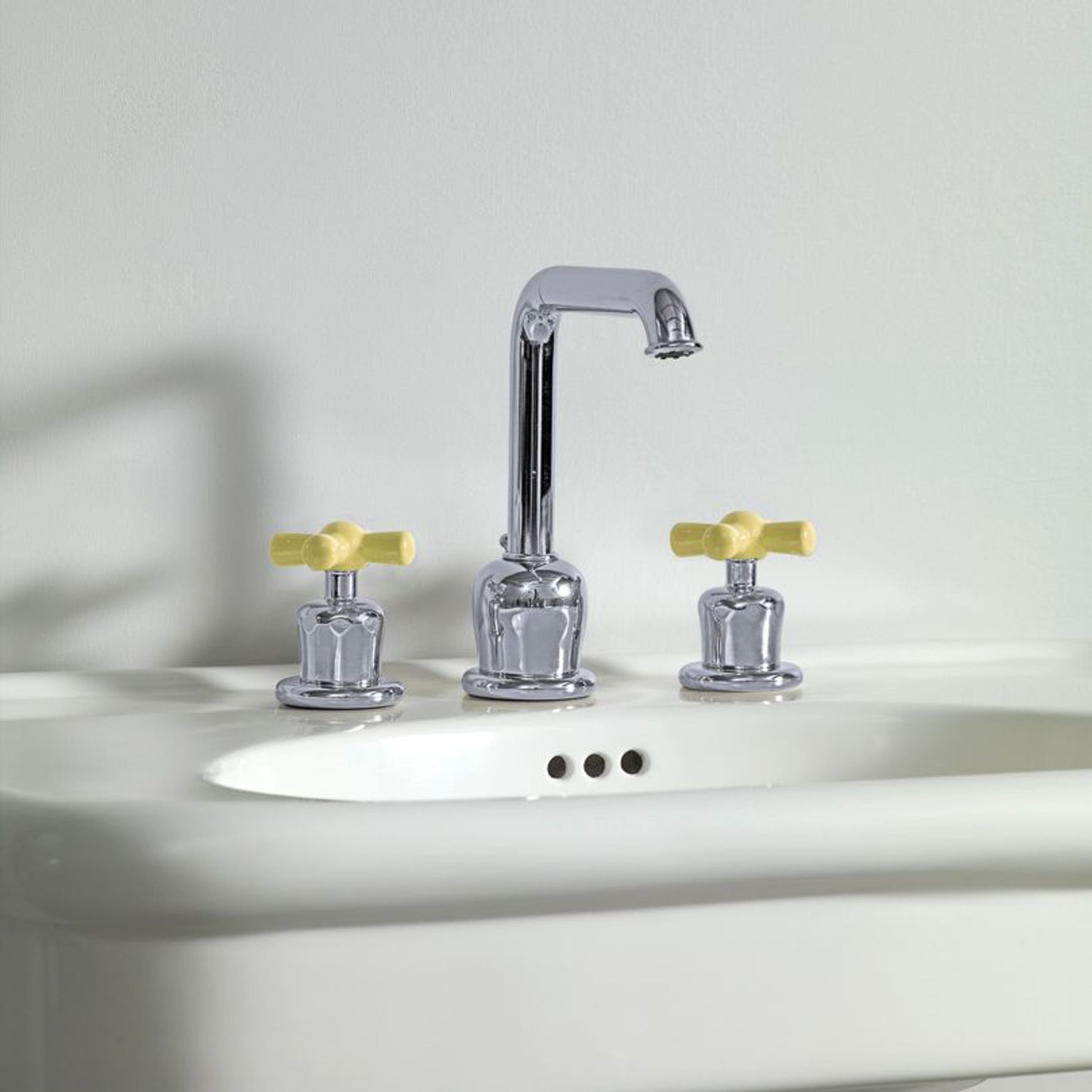 Sherbet Yellow Rockwell Tapware - The Water Monopoly 