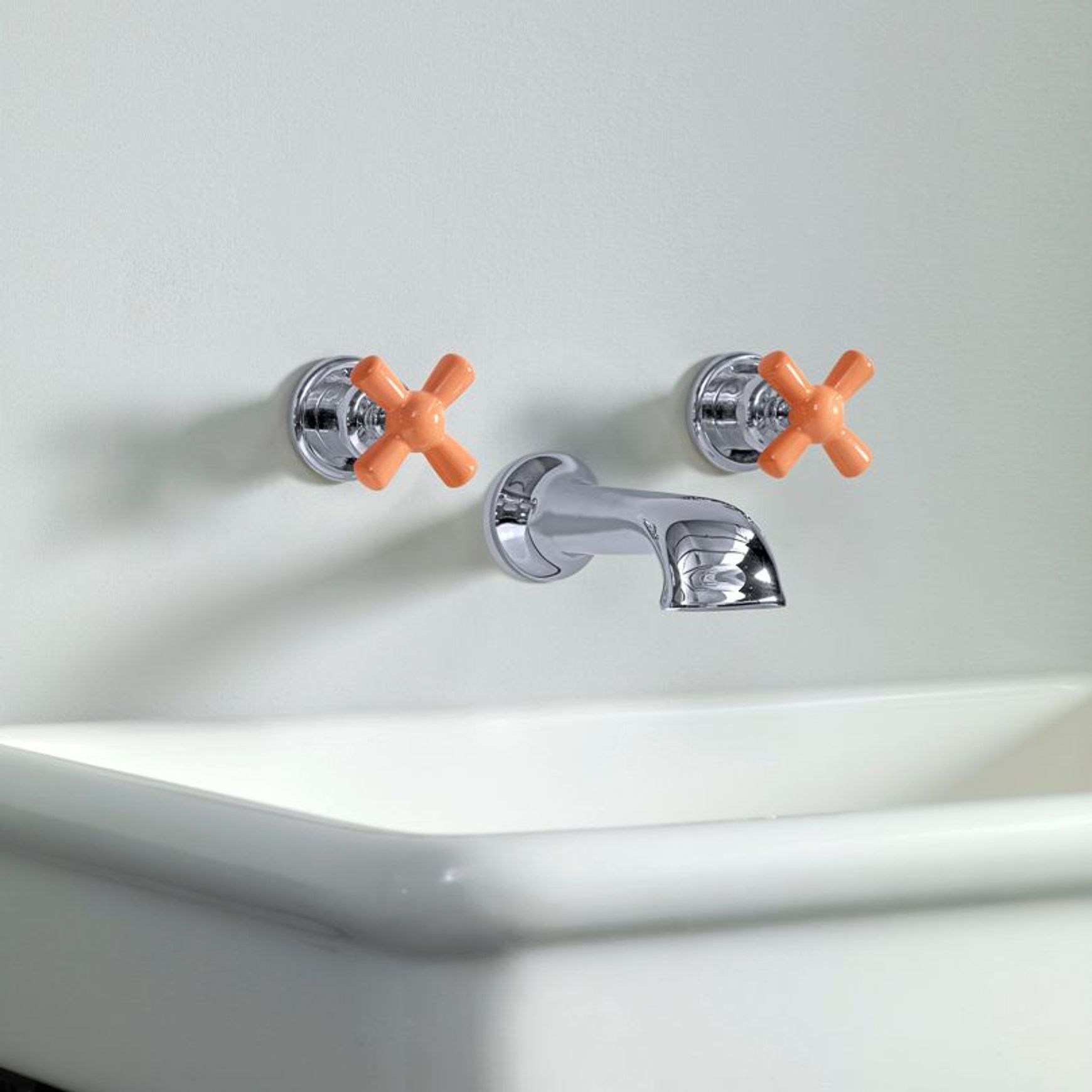 Squash Orange Rockwell  Tapware - The Water Monopoly