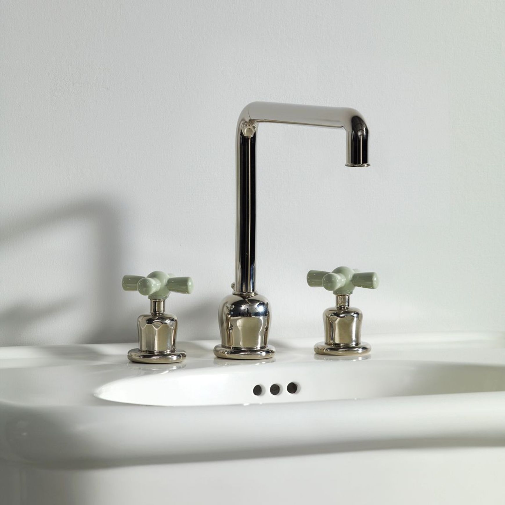 Willow Green Rockwell Tapware