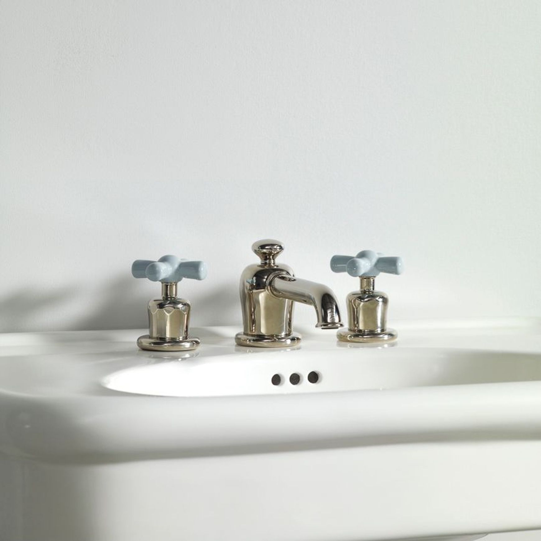 Powder Blue Rockwell Tapware - The Water Monopoly