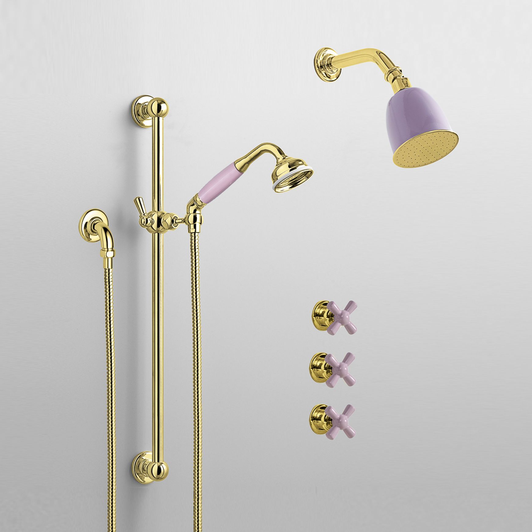 Bonbon Lilac Rockwell Tapware 