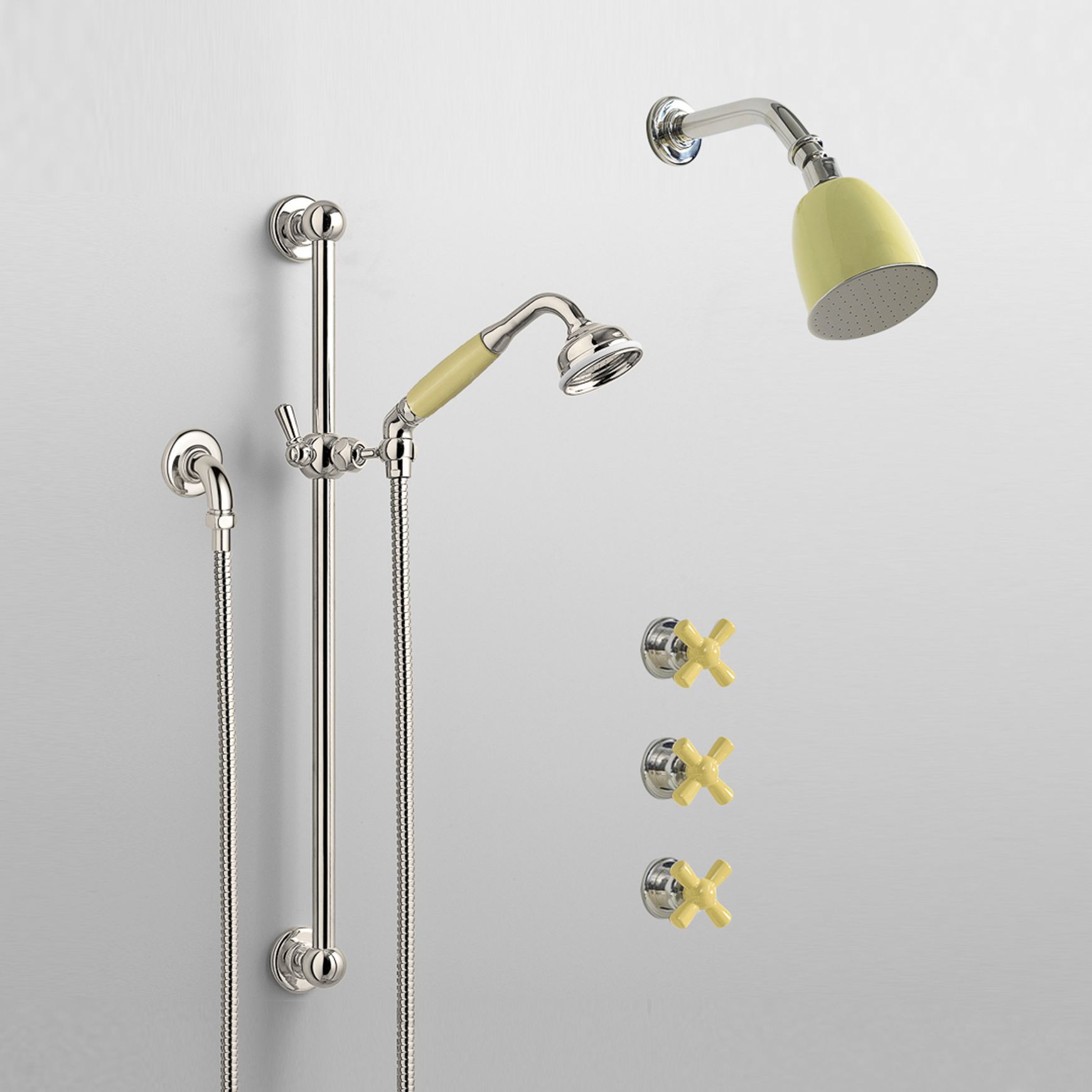 Sherbet Yellow Rockwell Tapware - The Water Monopoly 