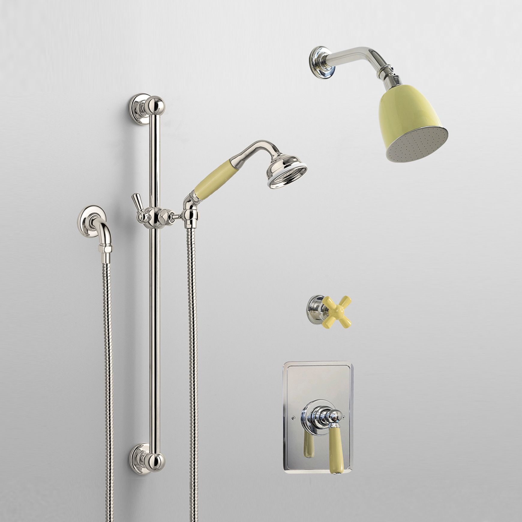 Sherbet Yellow Rockwell Tapware - The Water Monopoly 