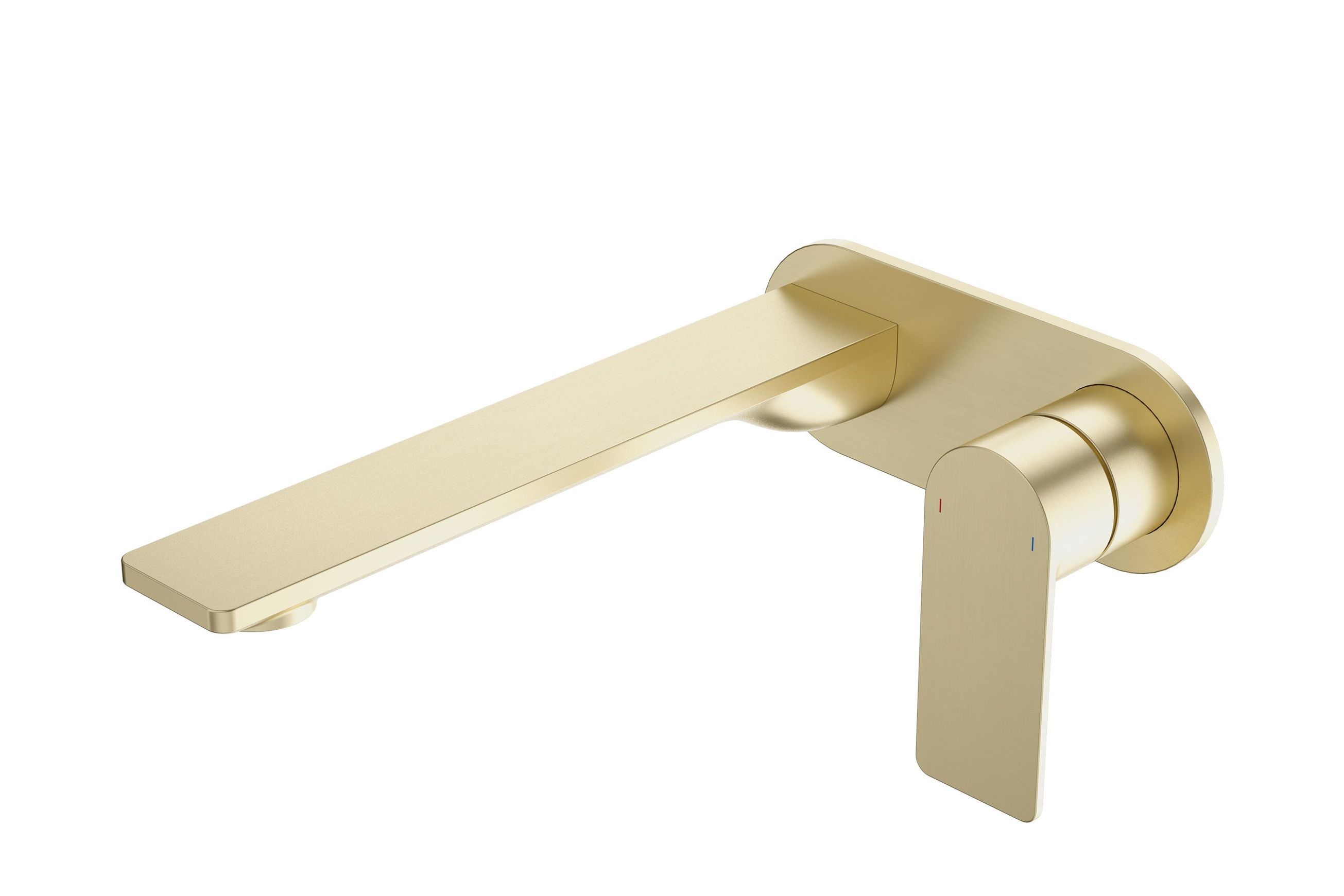 Urbane II Wall Basin/Bath Mixer 220mm Rounded Cover