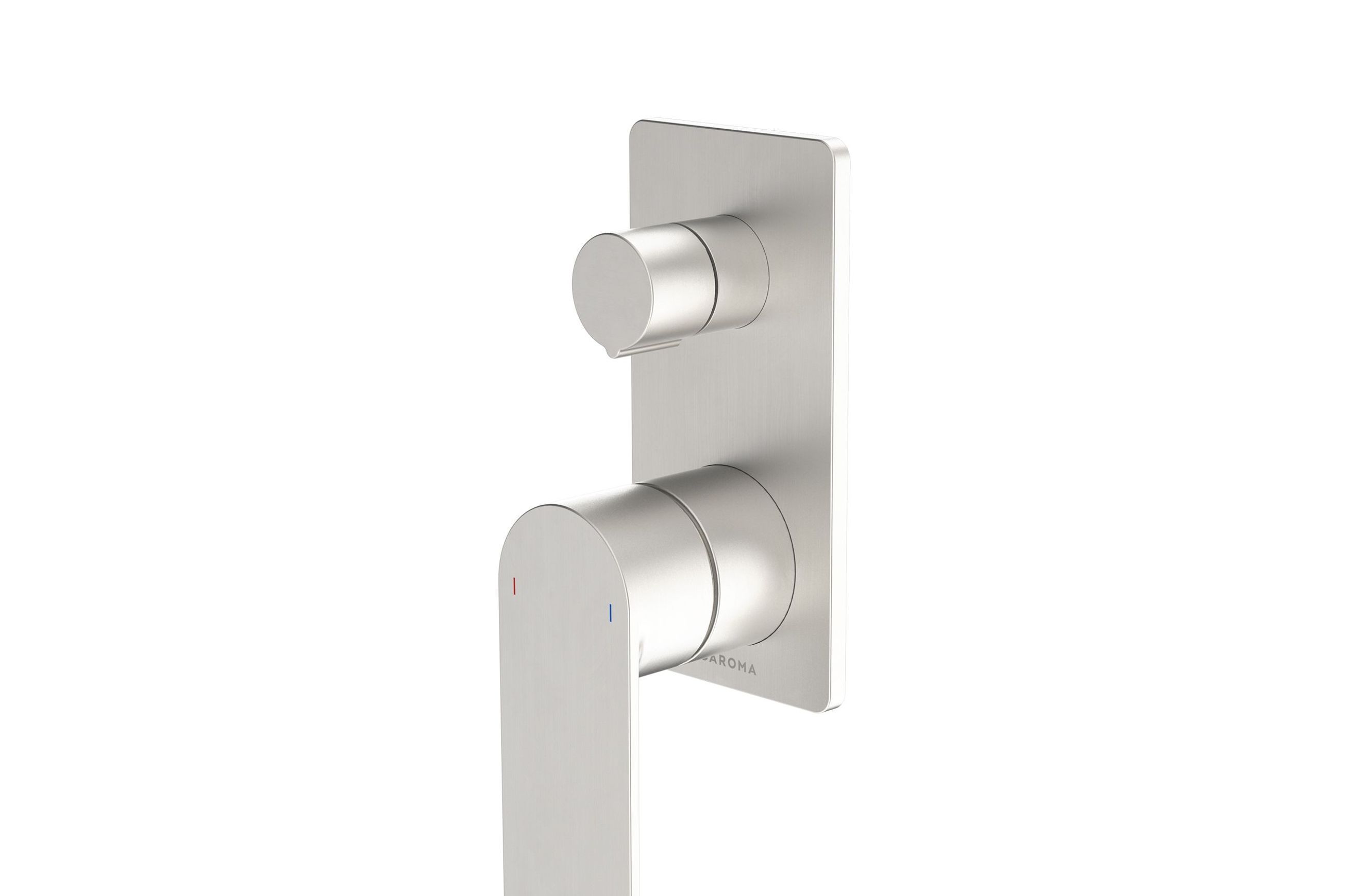 Urbane II Bath/Shower Mixer w/ Diverter Rectangle Cover