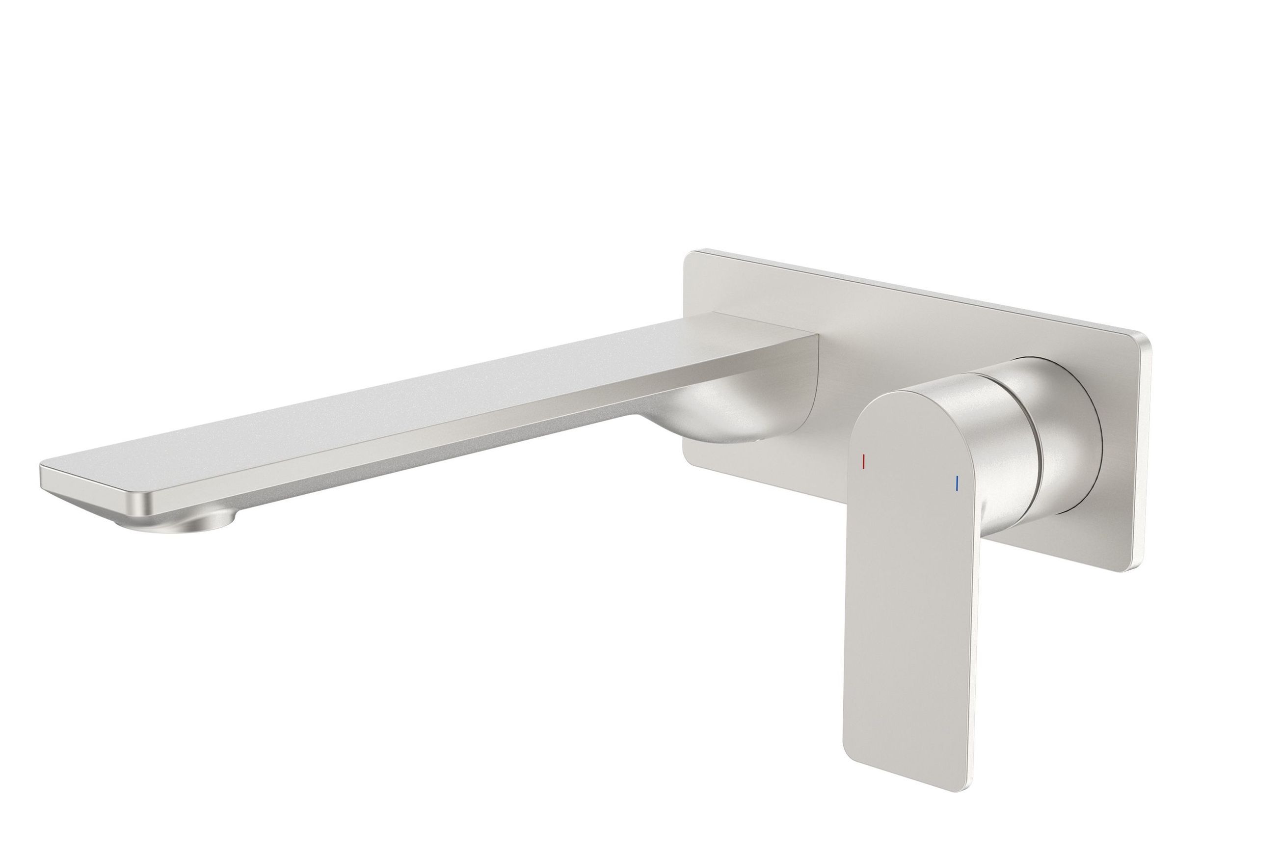 Urbane II Wall Basin/Bath Mixer 220mm Rectangular Cover