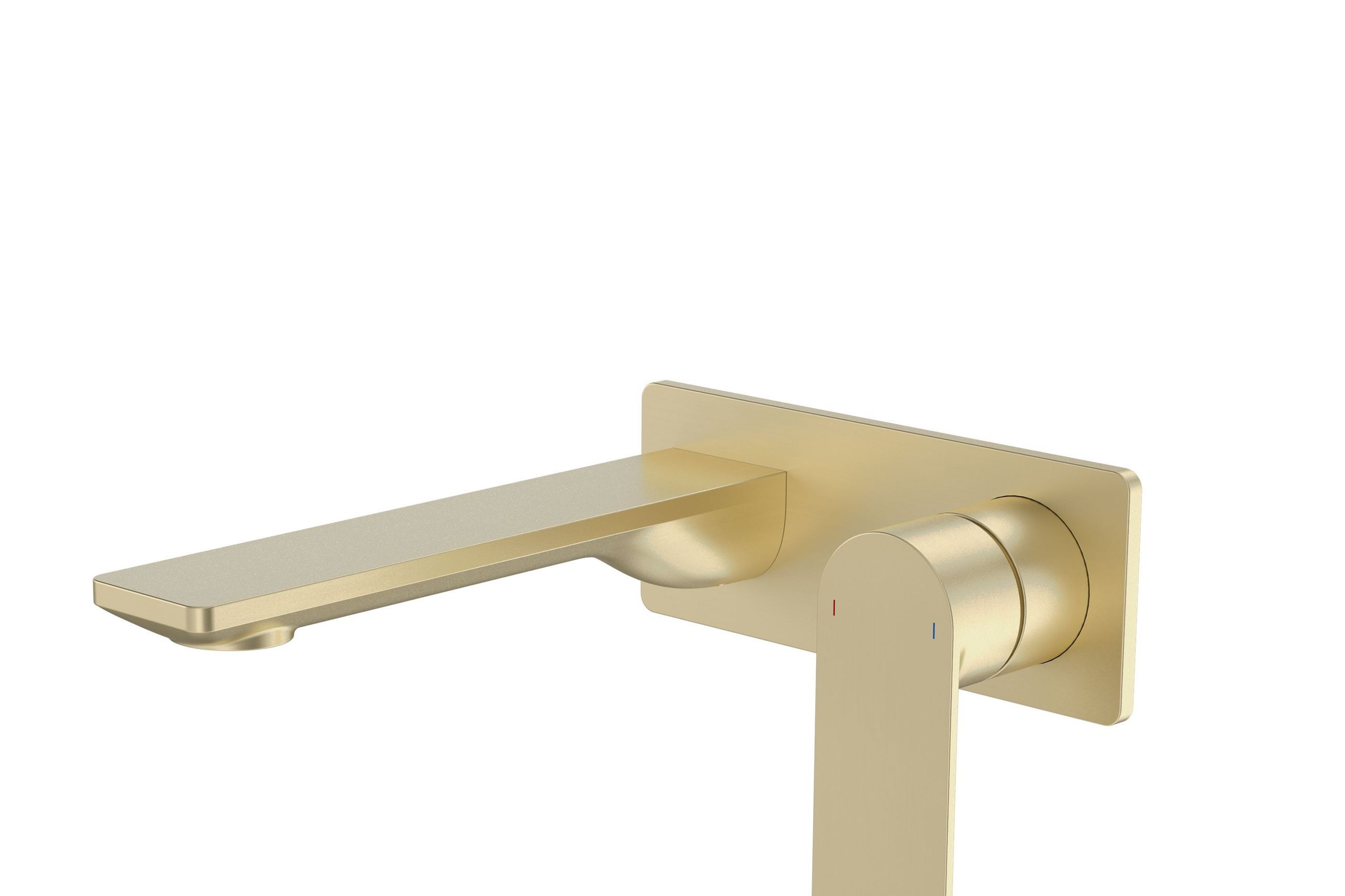 Urbane II Wall Basin/Bath Mixer 180mm Rectangular Cover