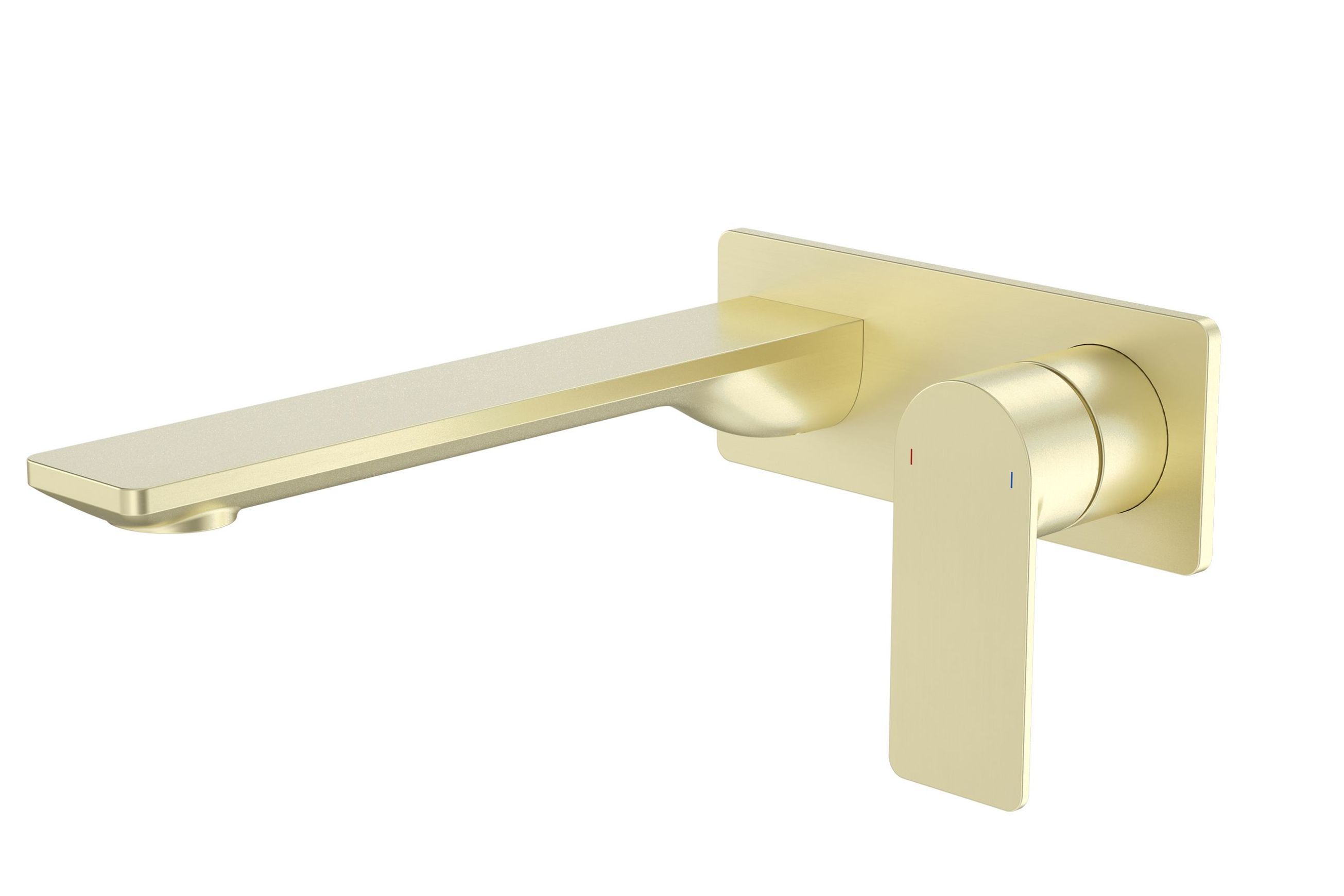 Urbane II Wall Basin/Bath Mixer 220mm Rectangular Cover