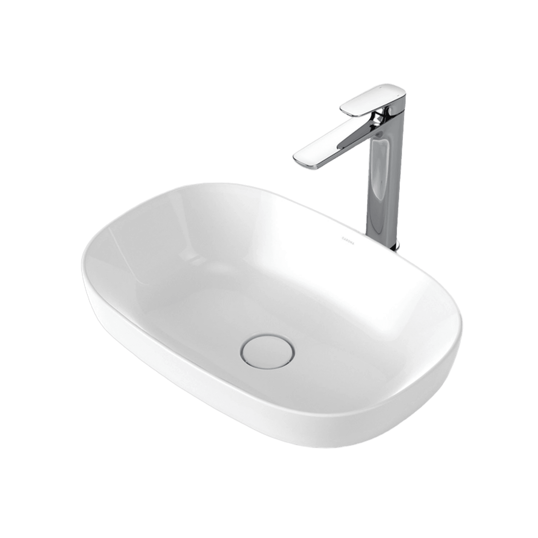 Contura II 530mm Inset Basin