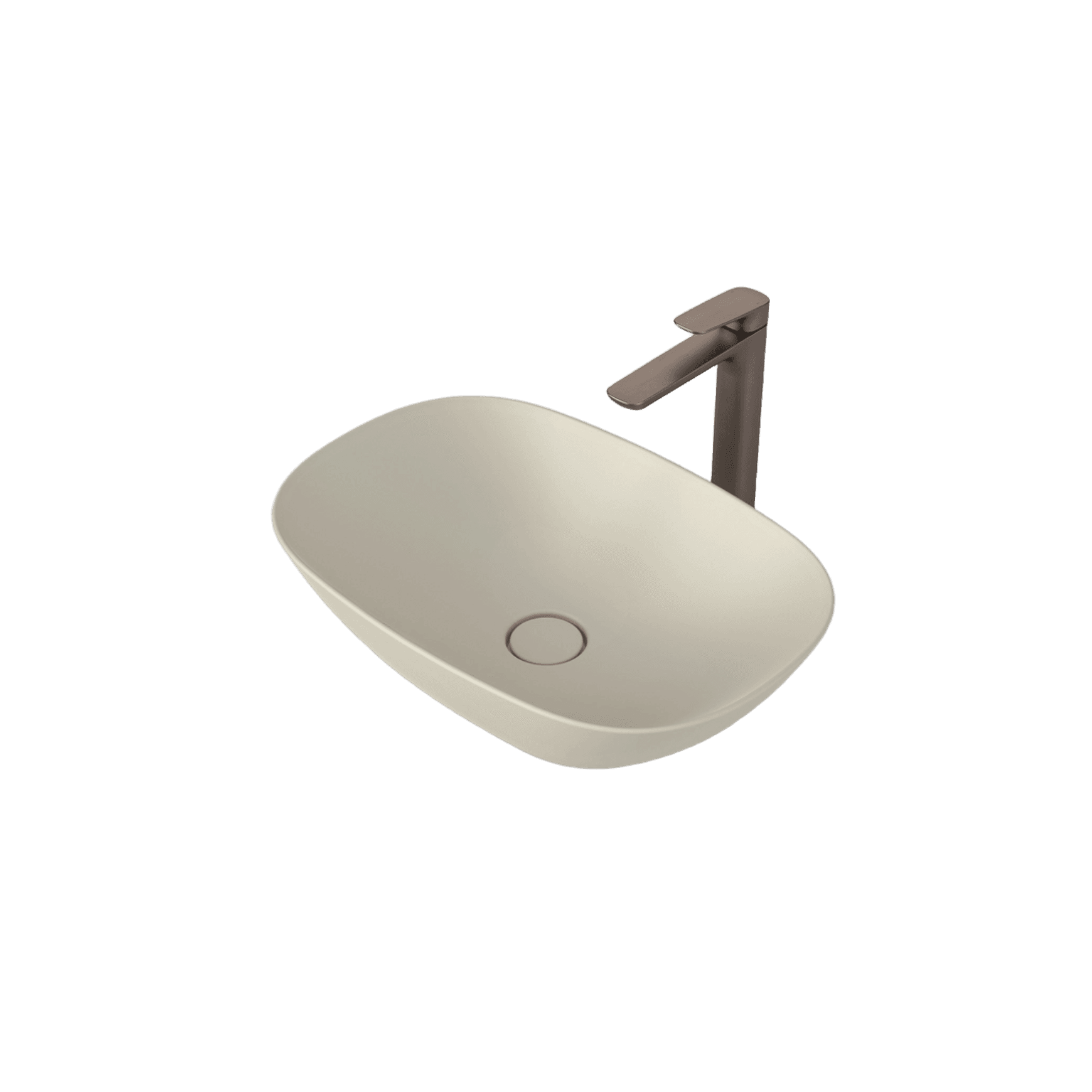 Contura II 530mm Above Counter Basin