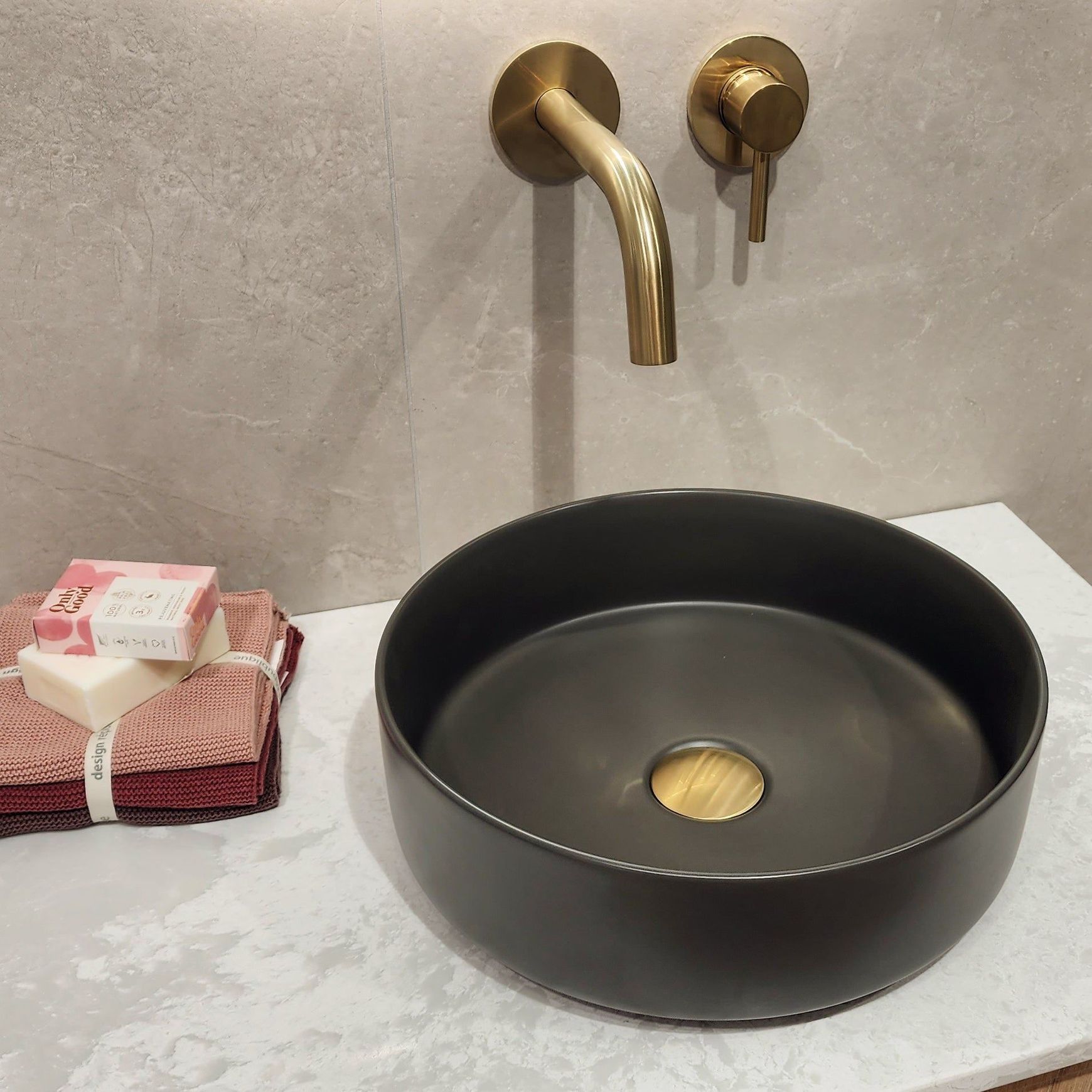 Code Pure Round Ceramic Basin 360Mm - 5 Colours