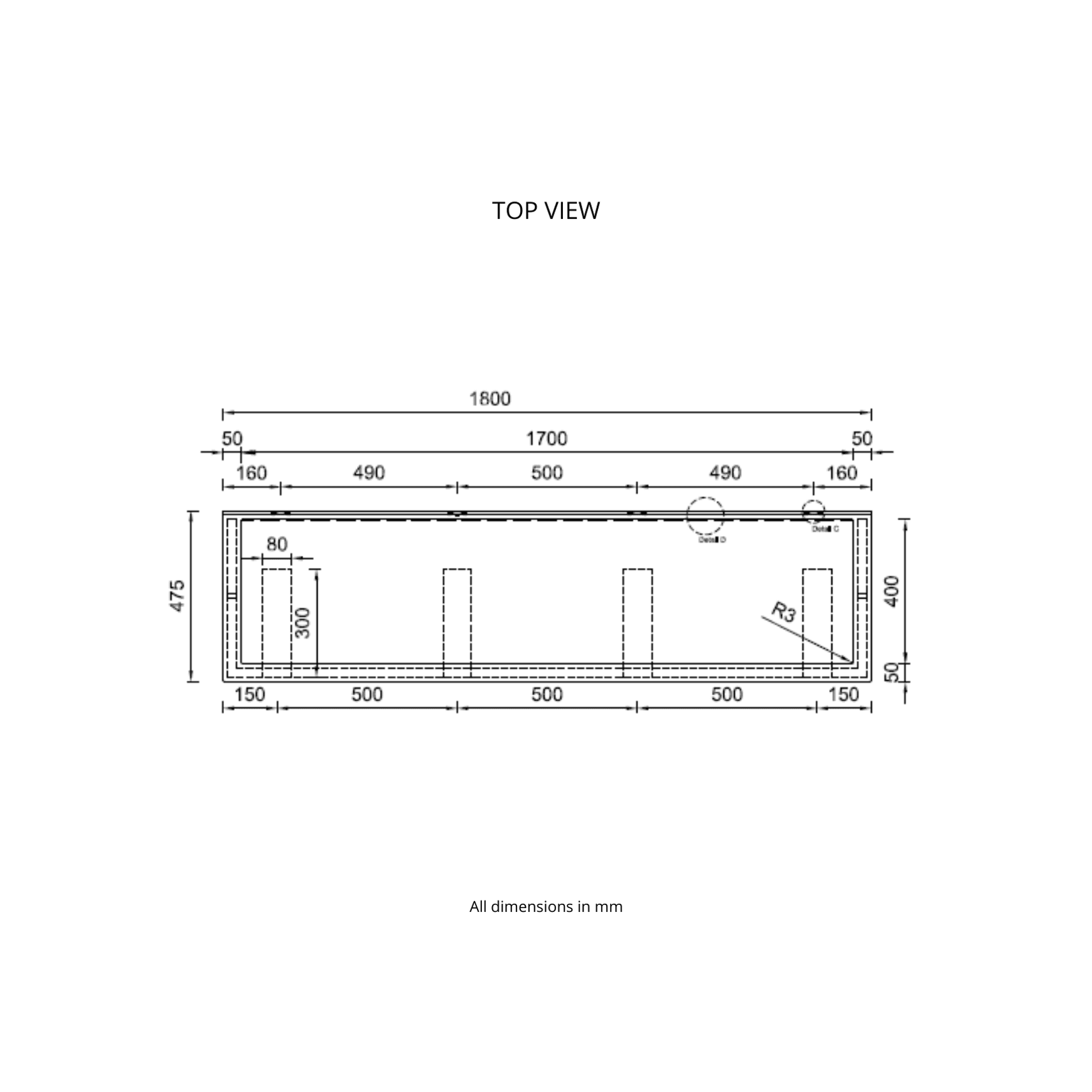 Corian® Washplane 3223