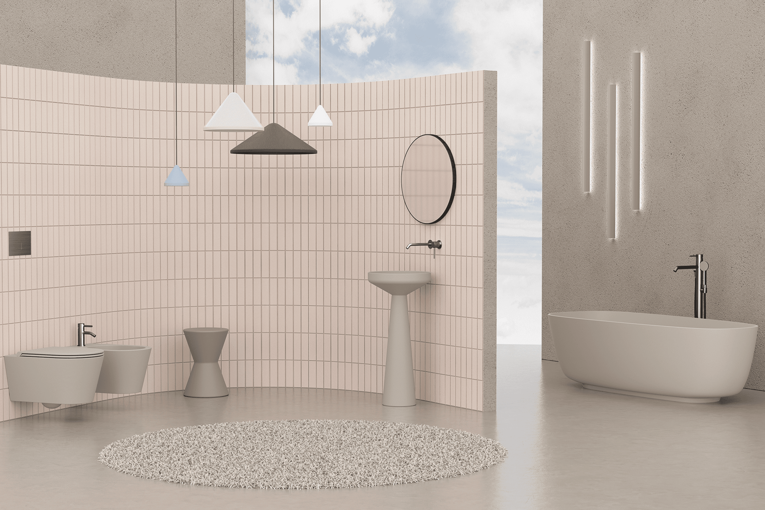 Equilibrium Basin