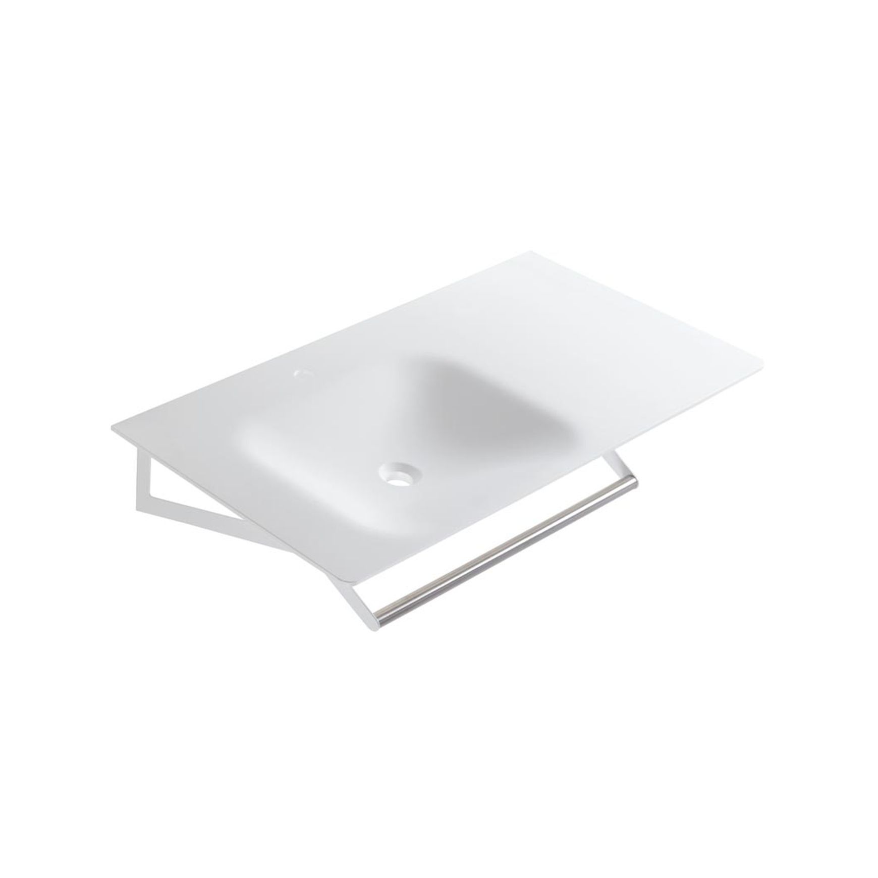 Ponte Giulio Console Bowl Acrylic Stone, HUG Collection