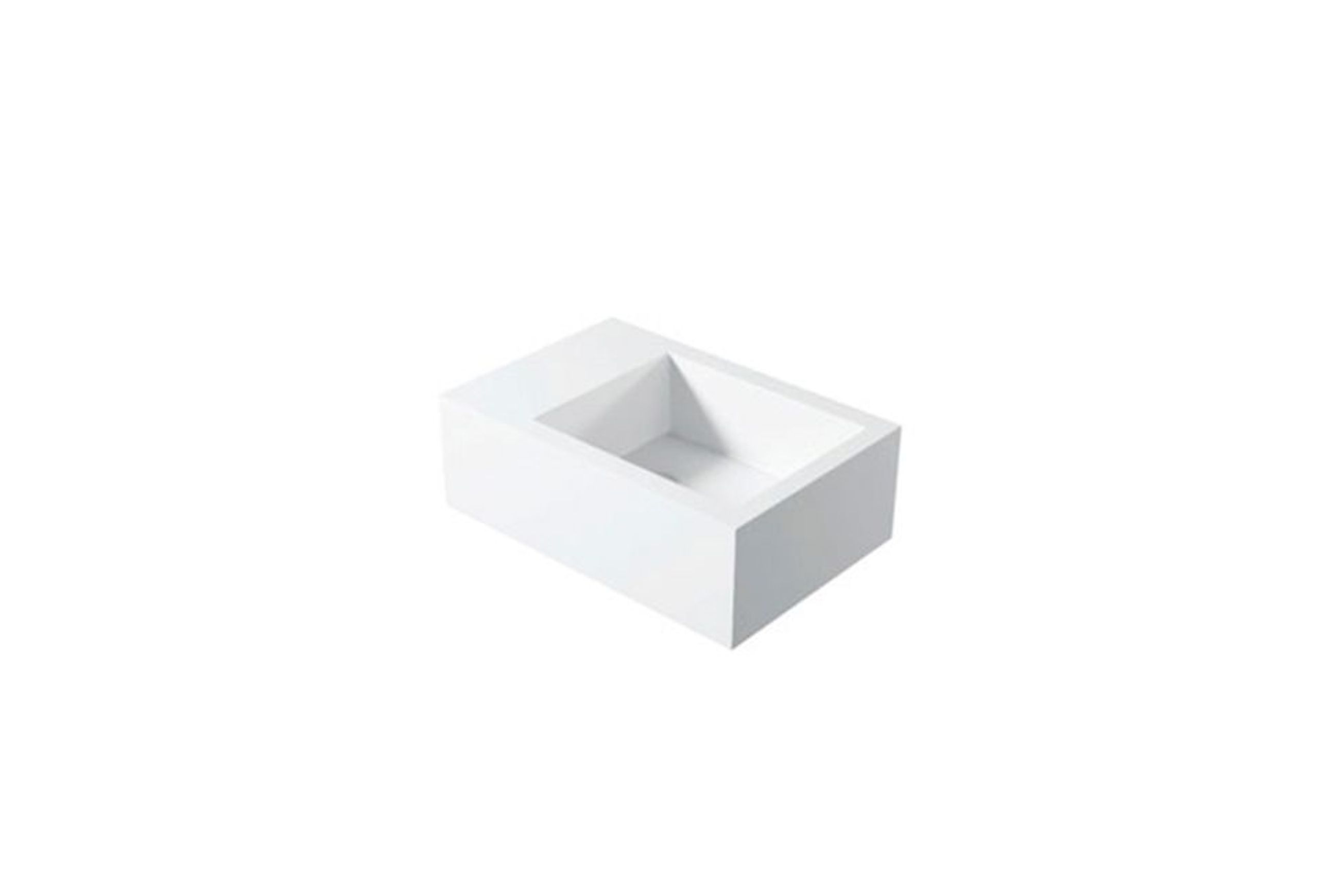 Ponte Giulio Basin for Small Spaces (450x300x150)