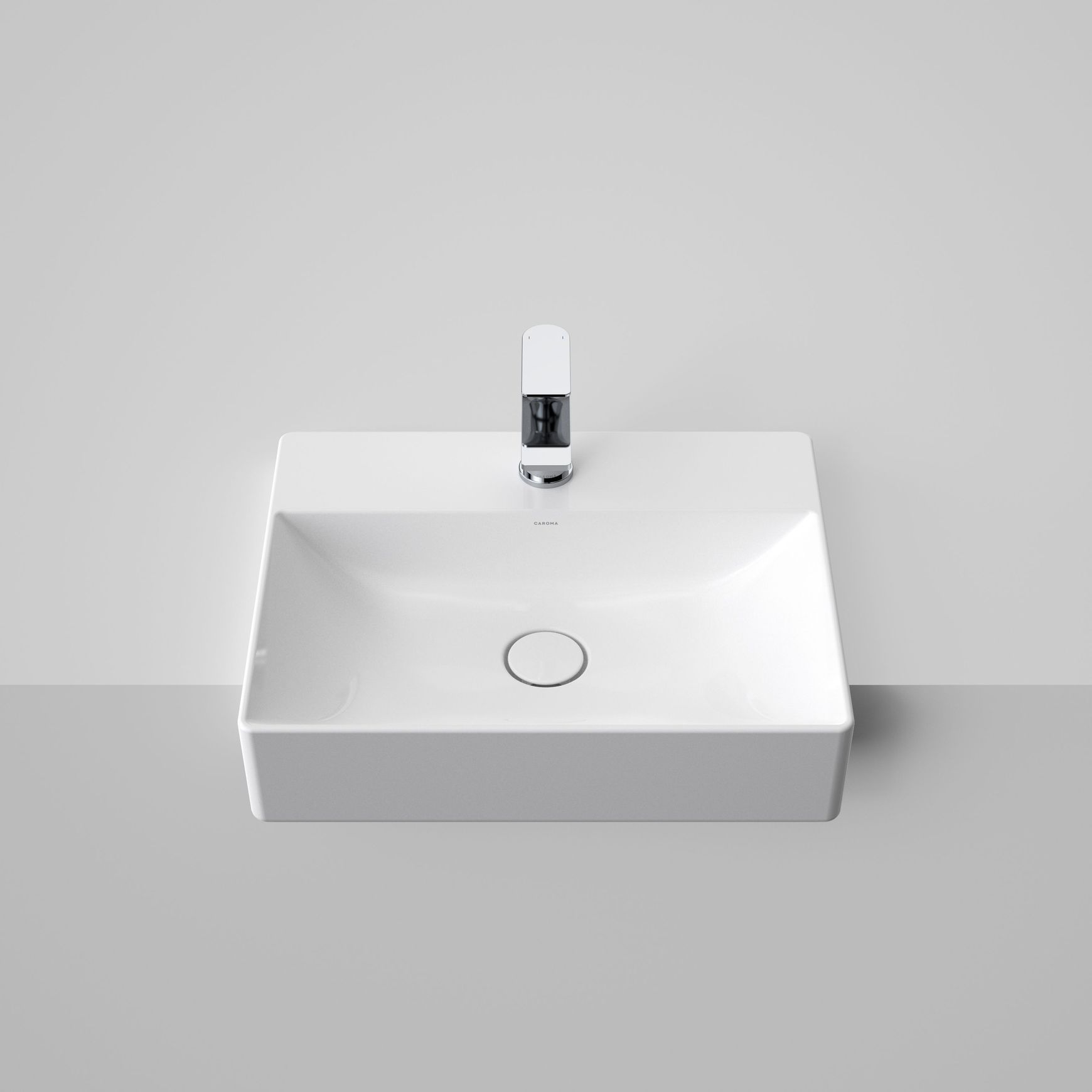 Urbane II Semi Recessed Basin 1TH NOF