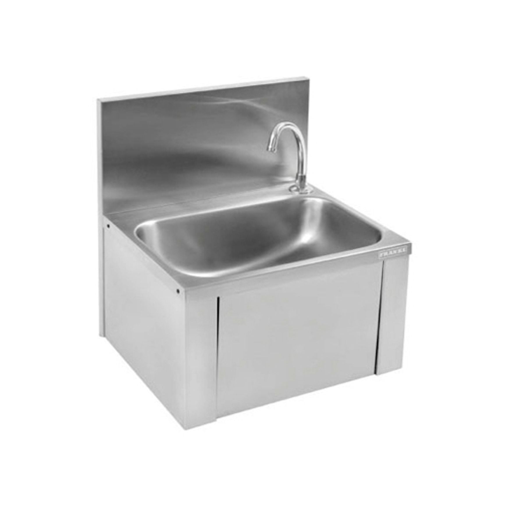 KWC Franke Stainless Steel Knee Operated Wash Basin