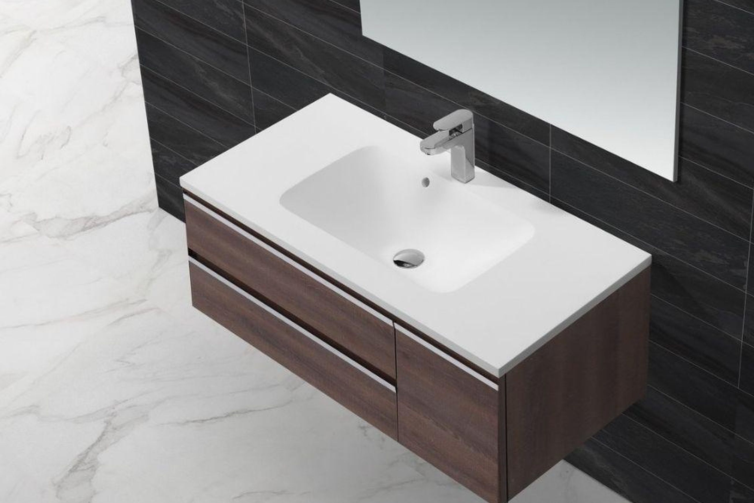 B1524 Hugi Vanity Top Basin 1000mm