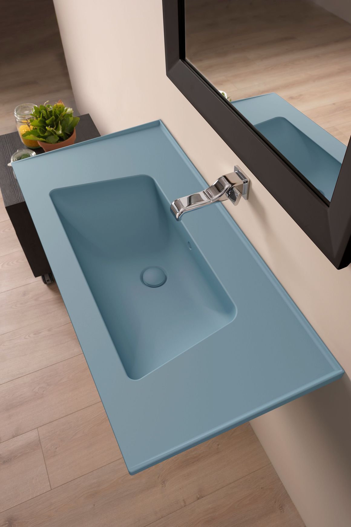 Bloom Wall Basin