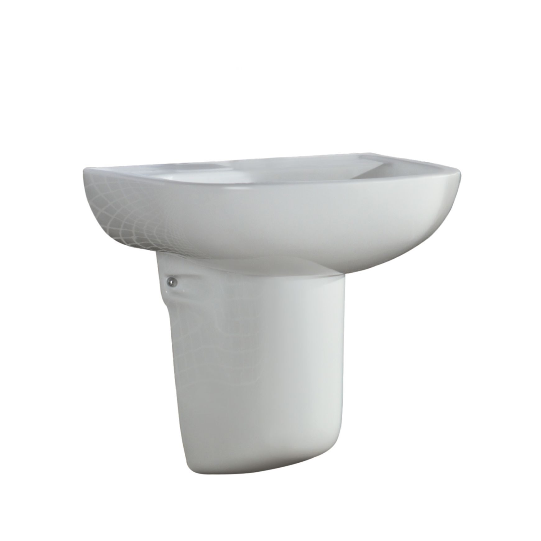 RAK Compact Medical Wall Hung Basin