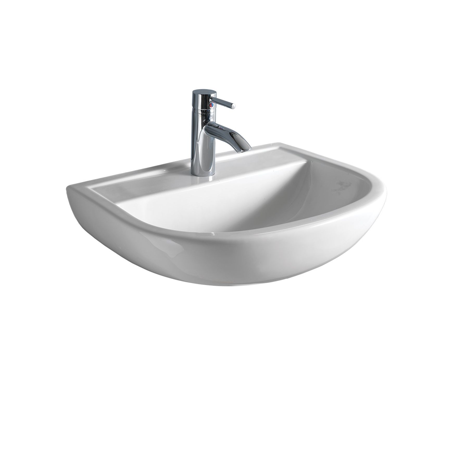 RAK Compact 500 Wall Hung Basin
