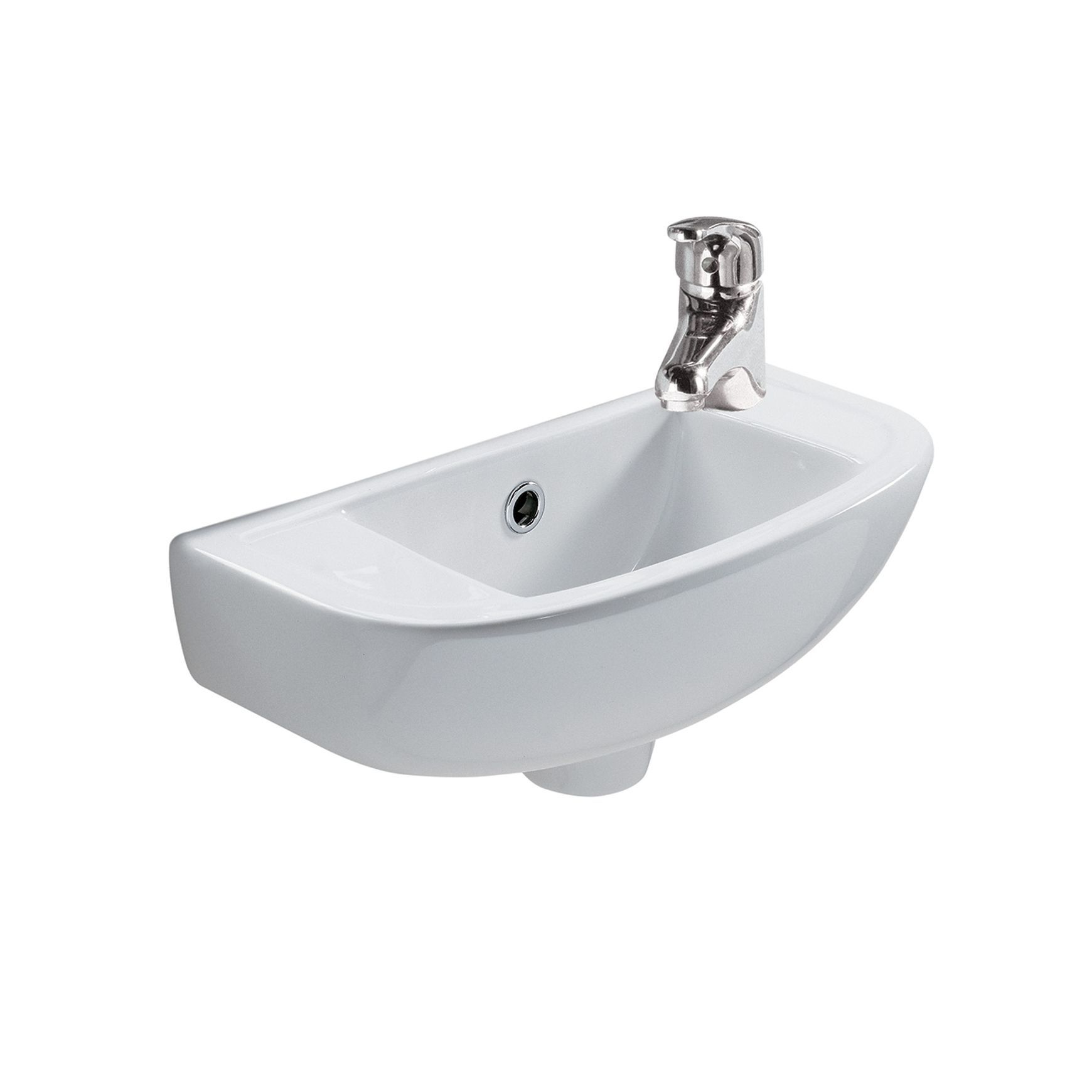 RAK Compact Slim Wall Hung Basin