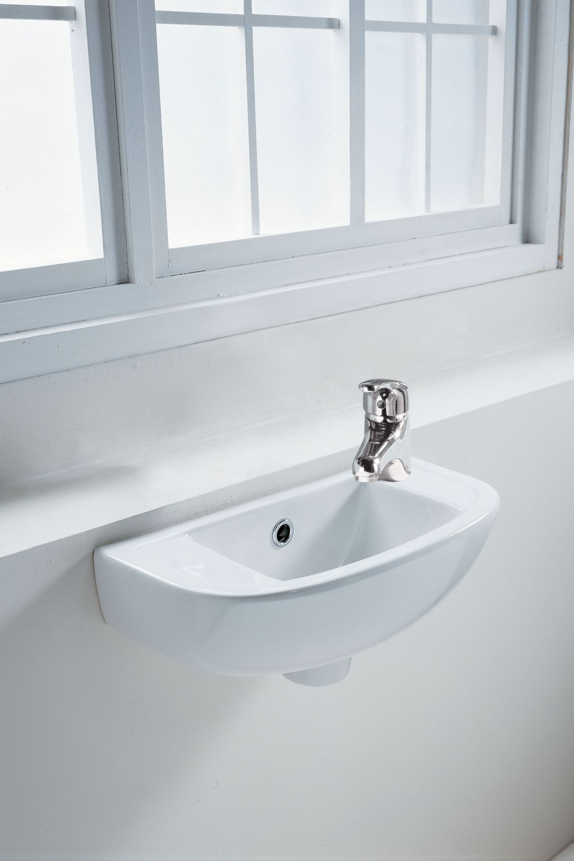 RAK Compact Slim Wall Hung Basin