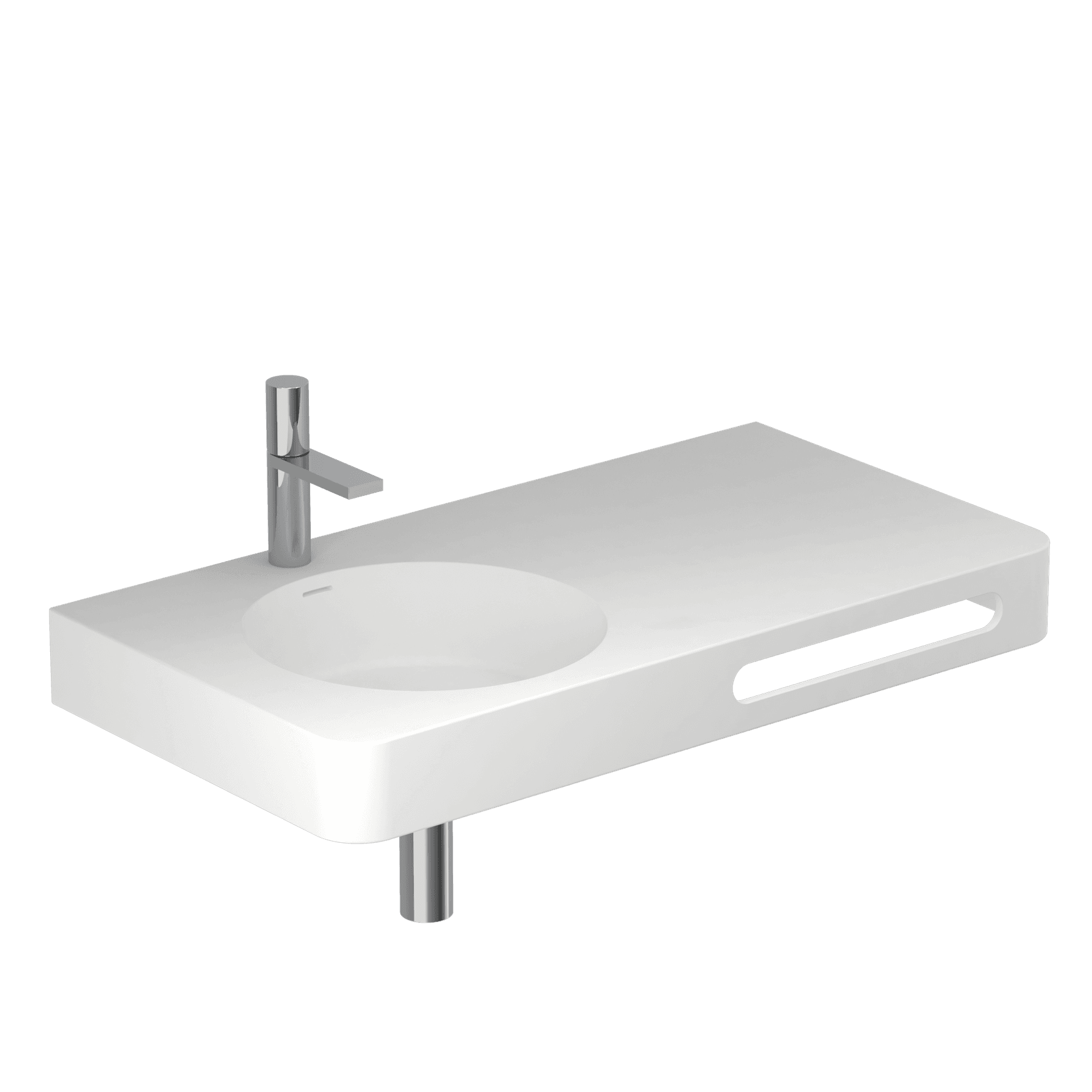 Cirque 900 Wall Basin