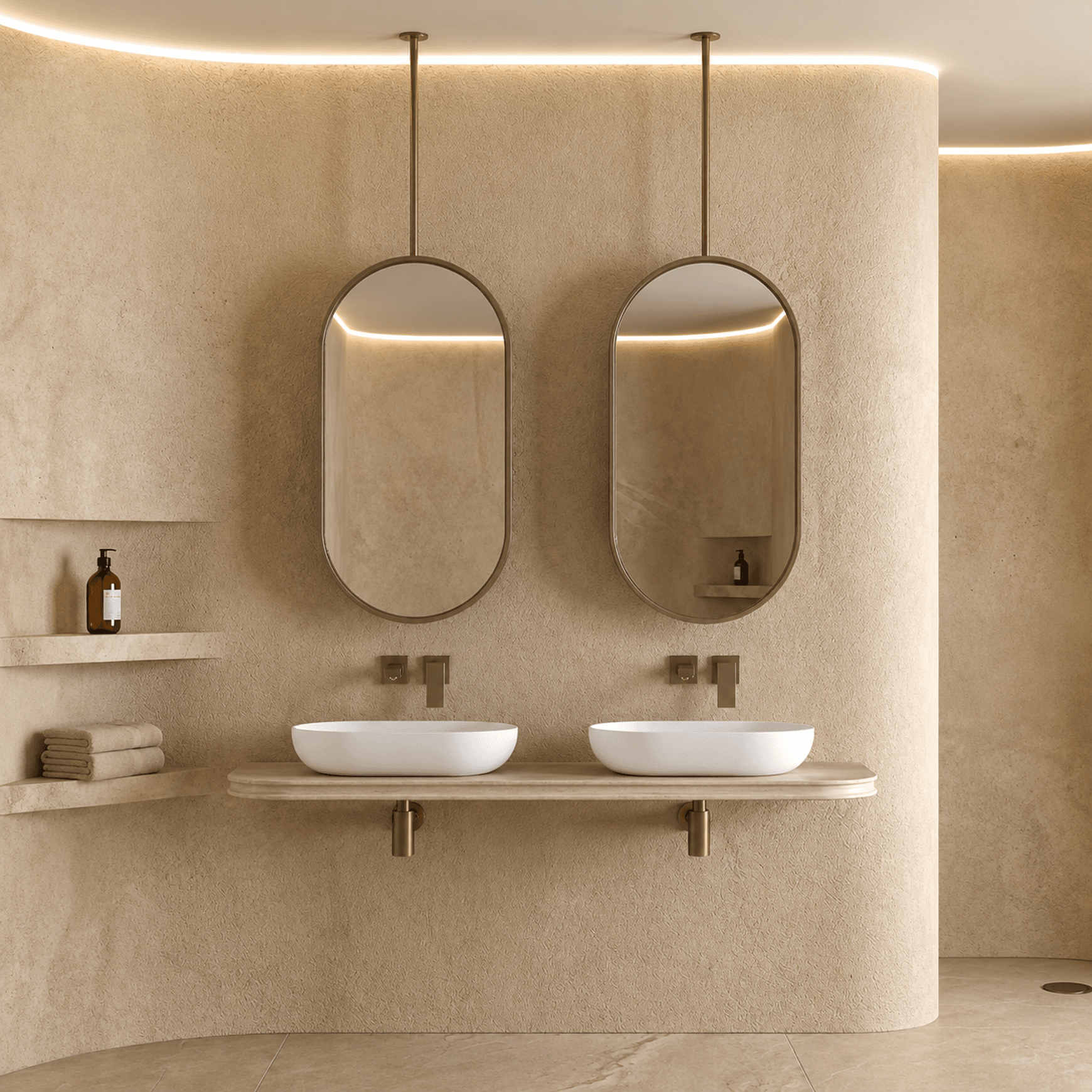 Desert Rock Countertop and Basin - DRV012