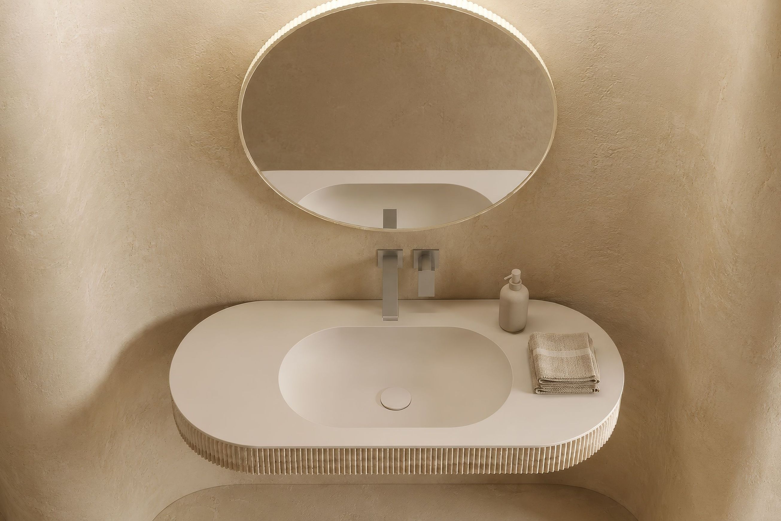 Desert Rock Vanity and Basin - DRV007