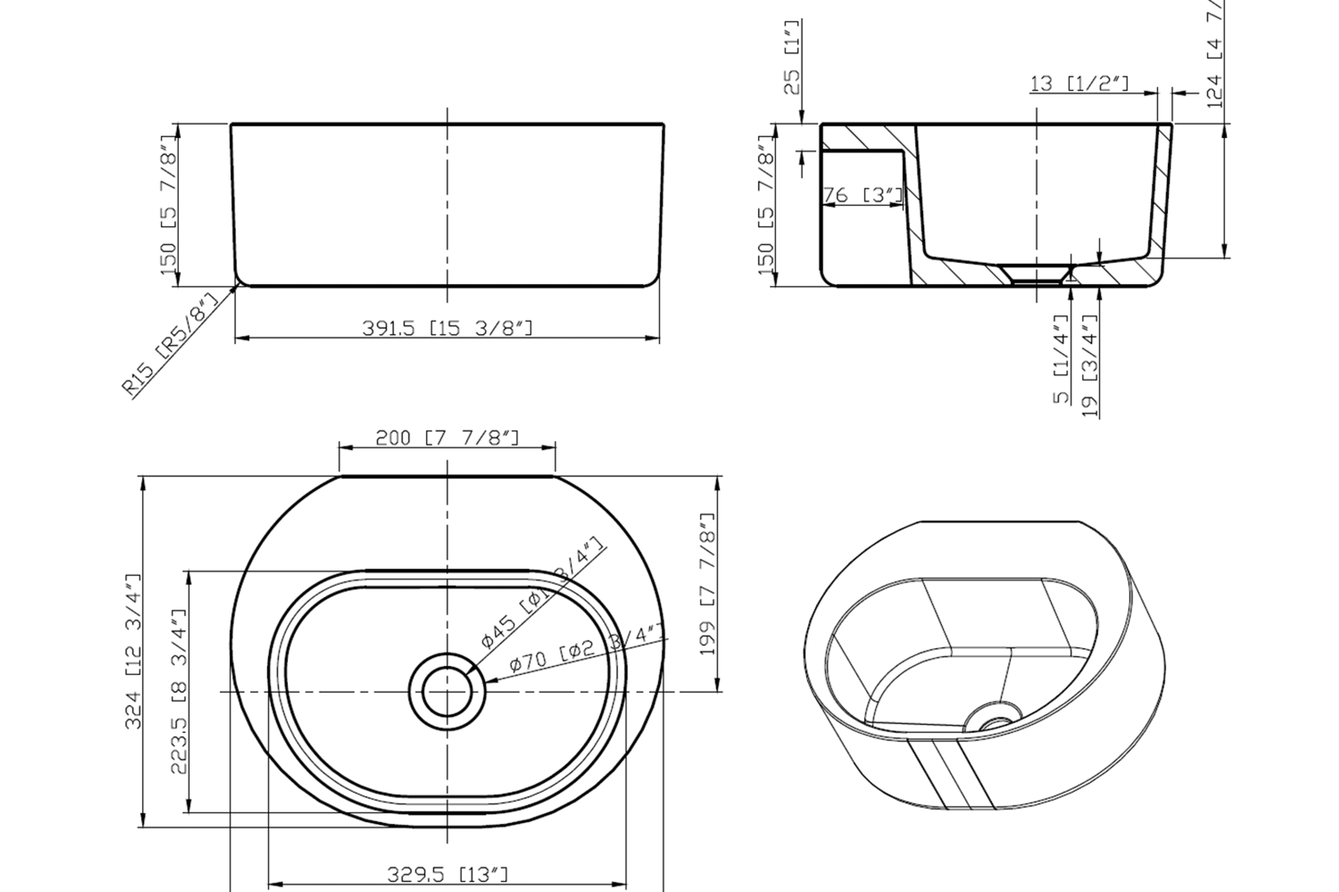 Quarry Concrete Basins