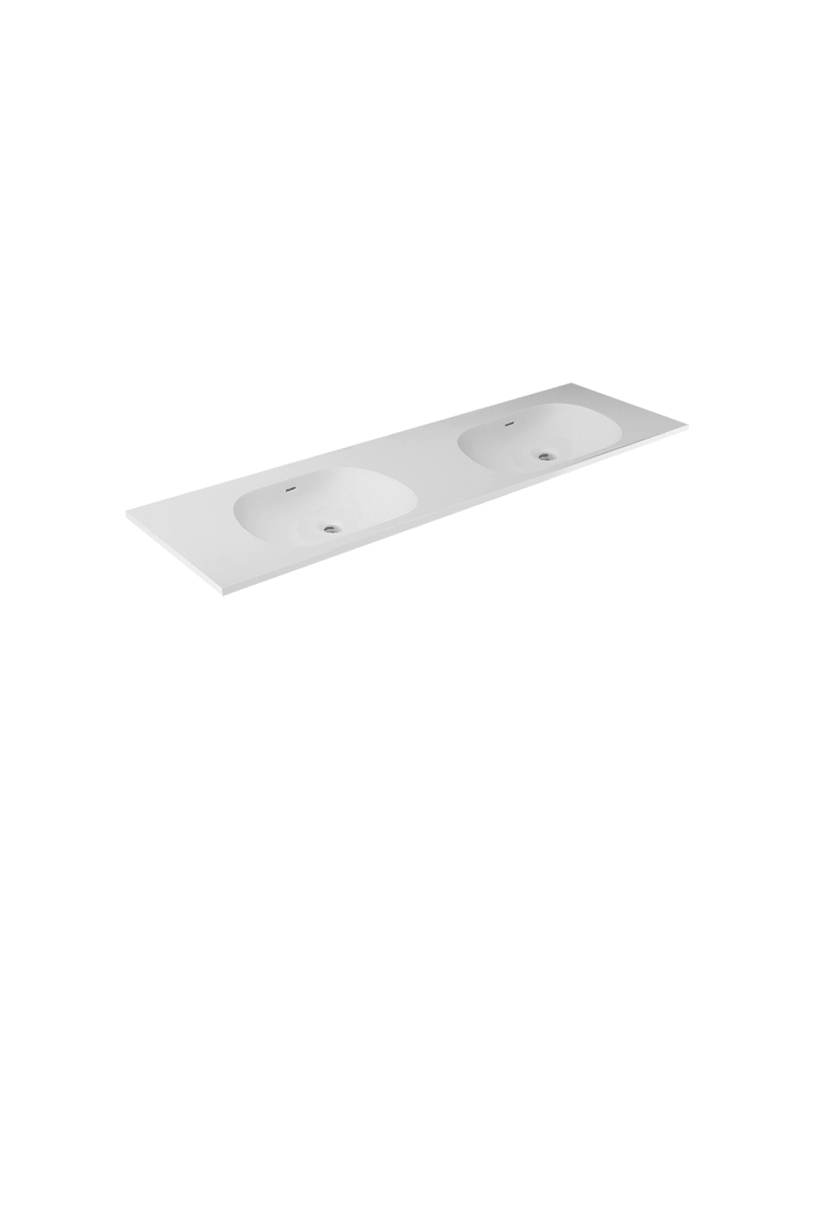 Telaio 1500 Double Bowl 4 X Drawer Wall Vanity