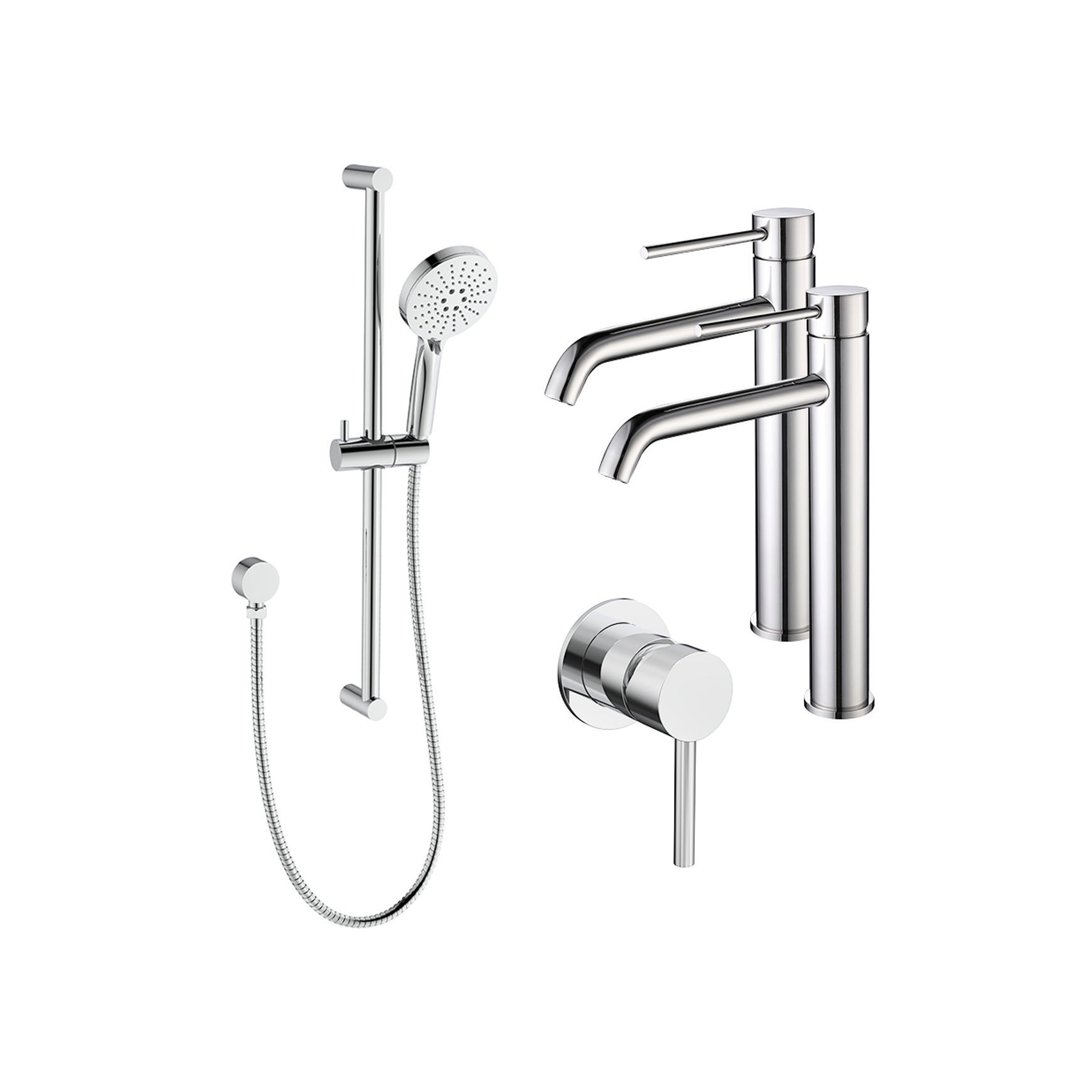 Evoke Standard Tapware Bundle