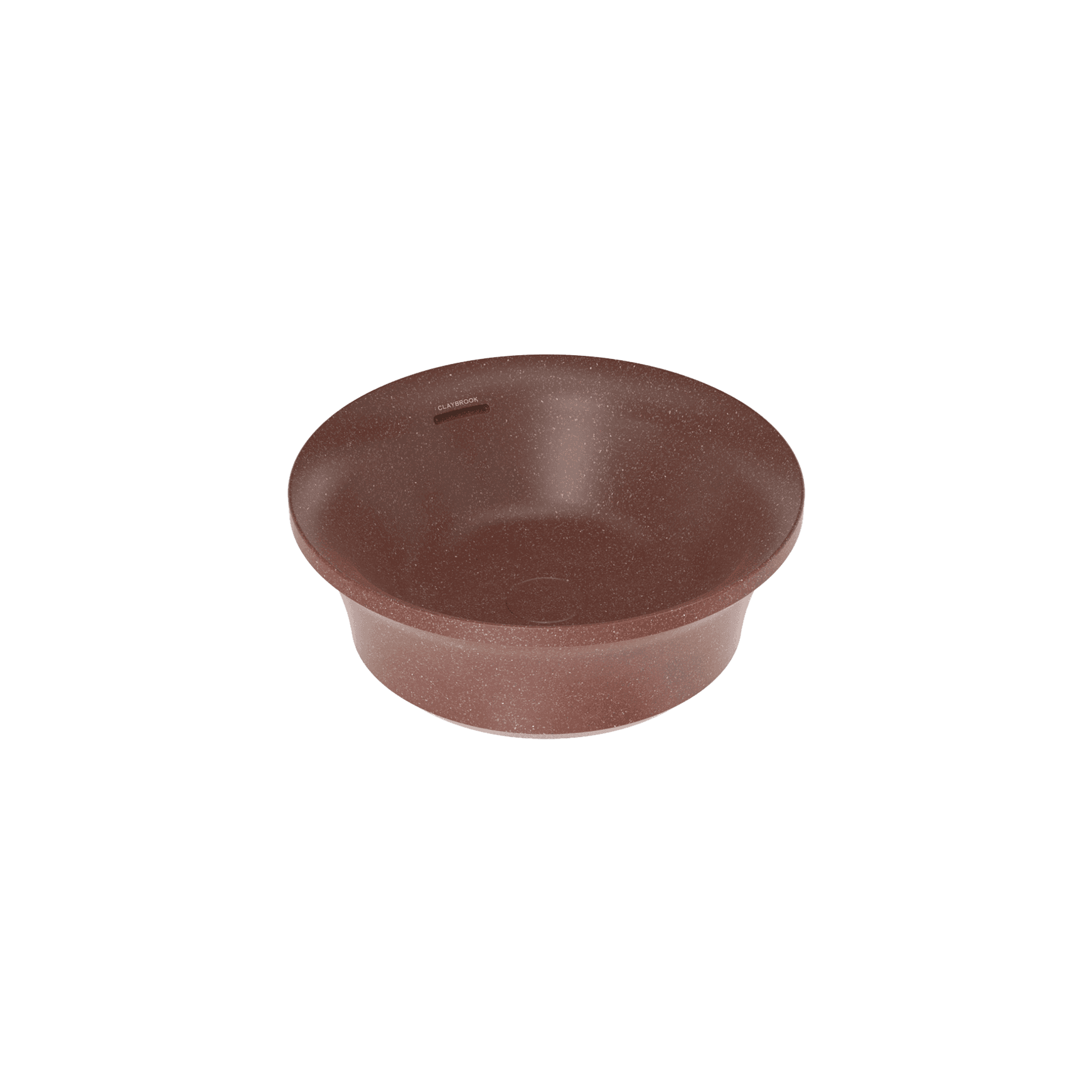 Flute Round Vessel Basin