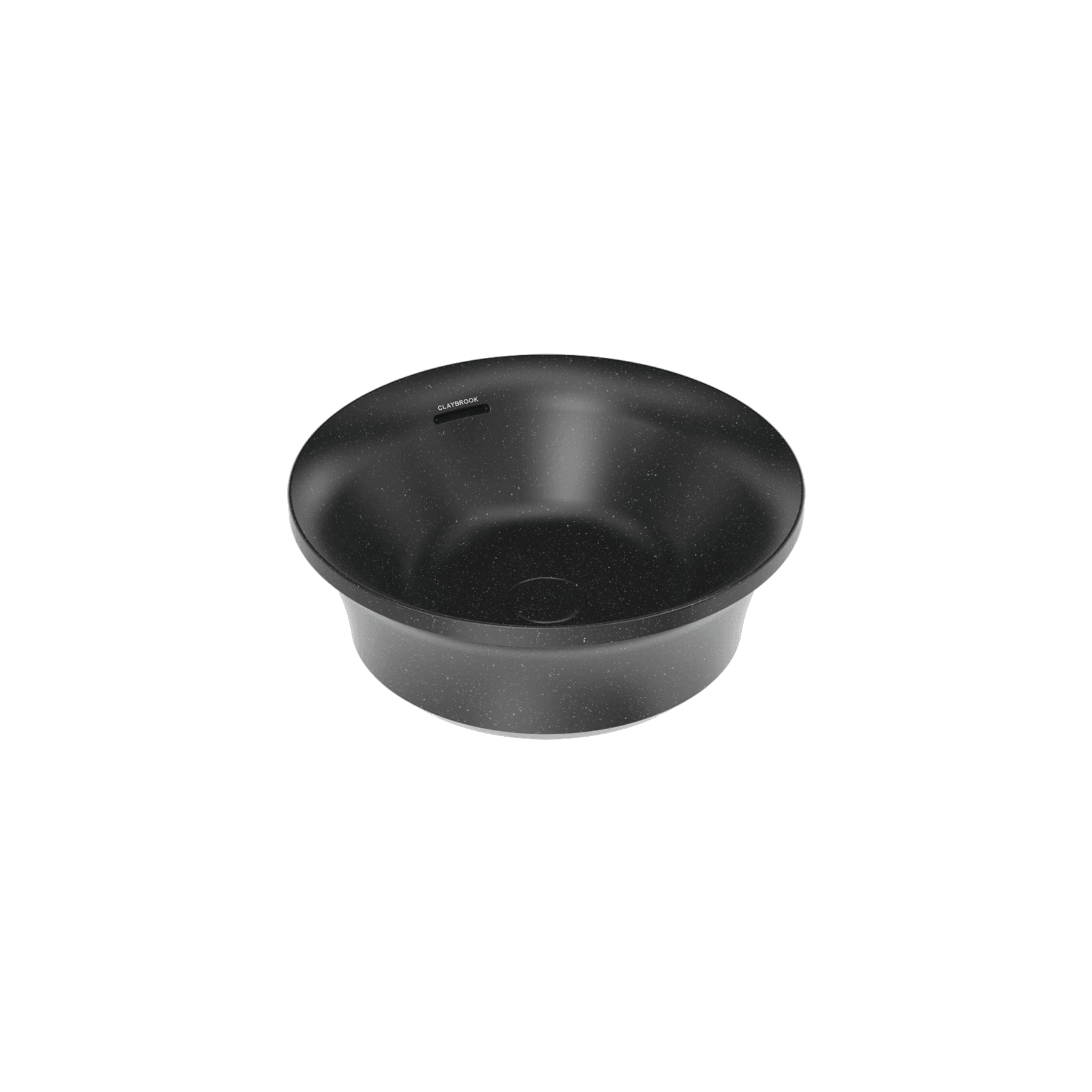 Flute Round Vessel Basin