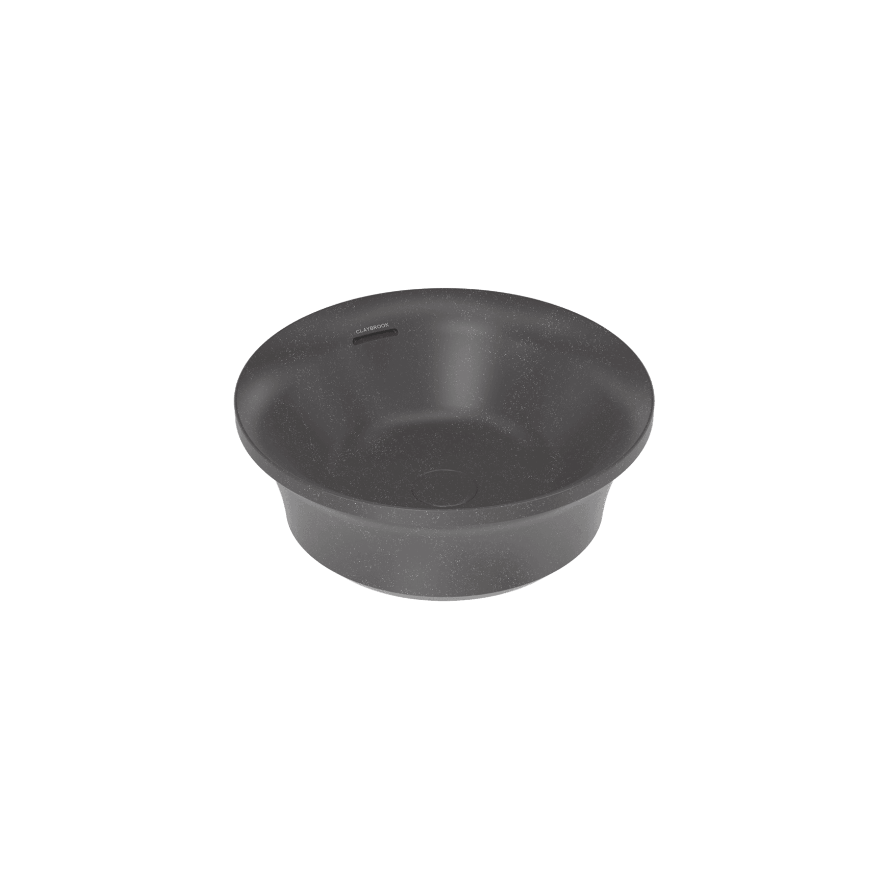 Flute Round Vessel Basin
