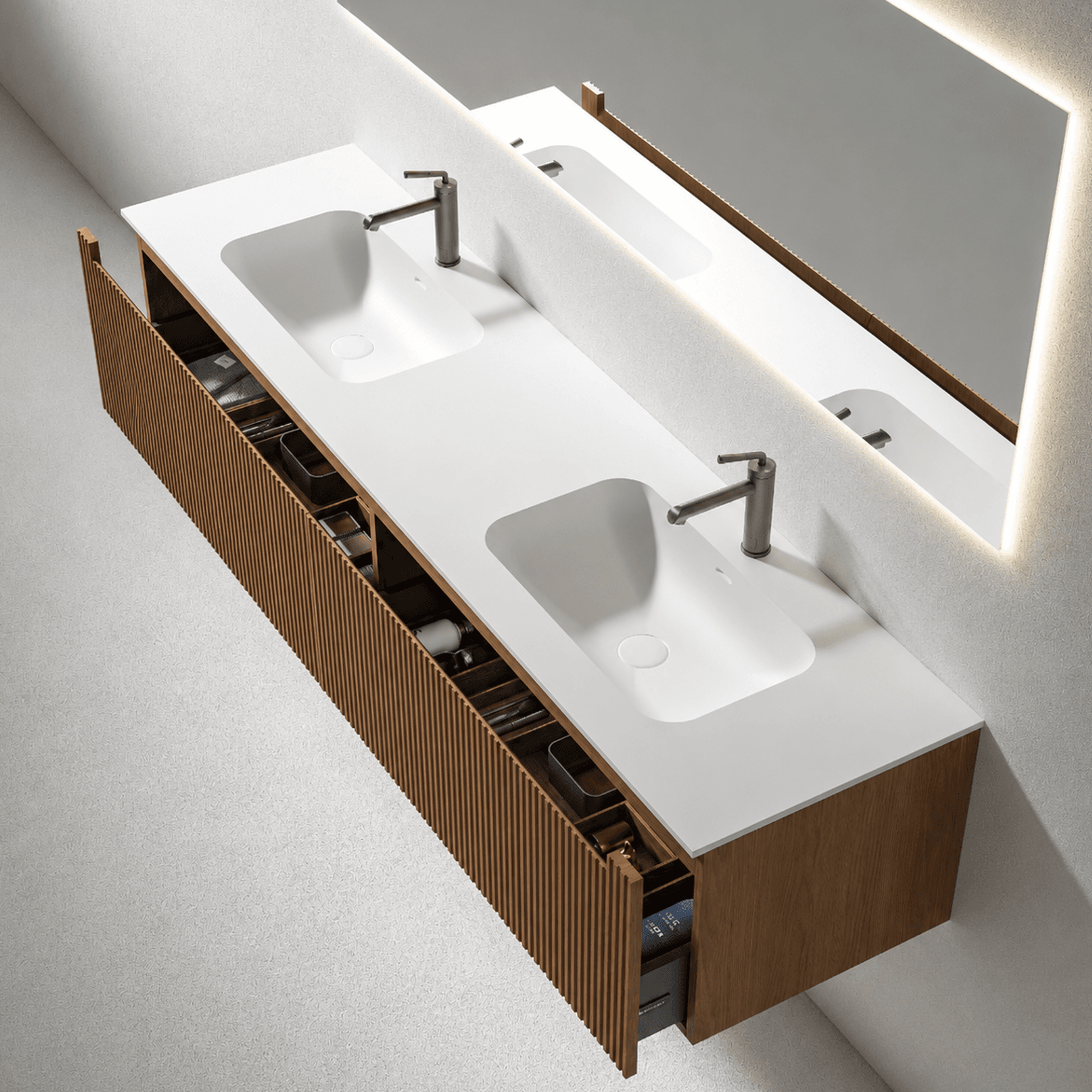 Formline Smoothe Range Vanity Top Basin - SM12