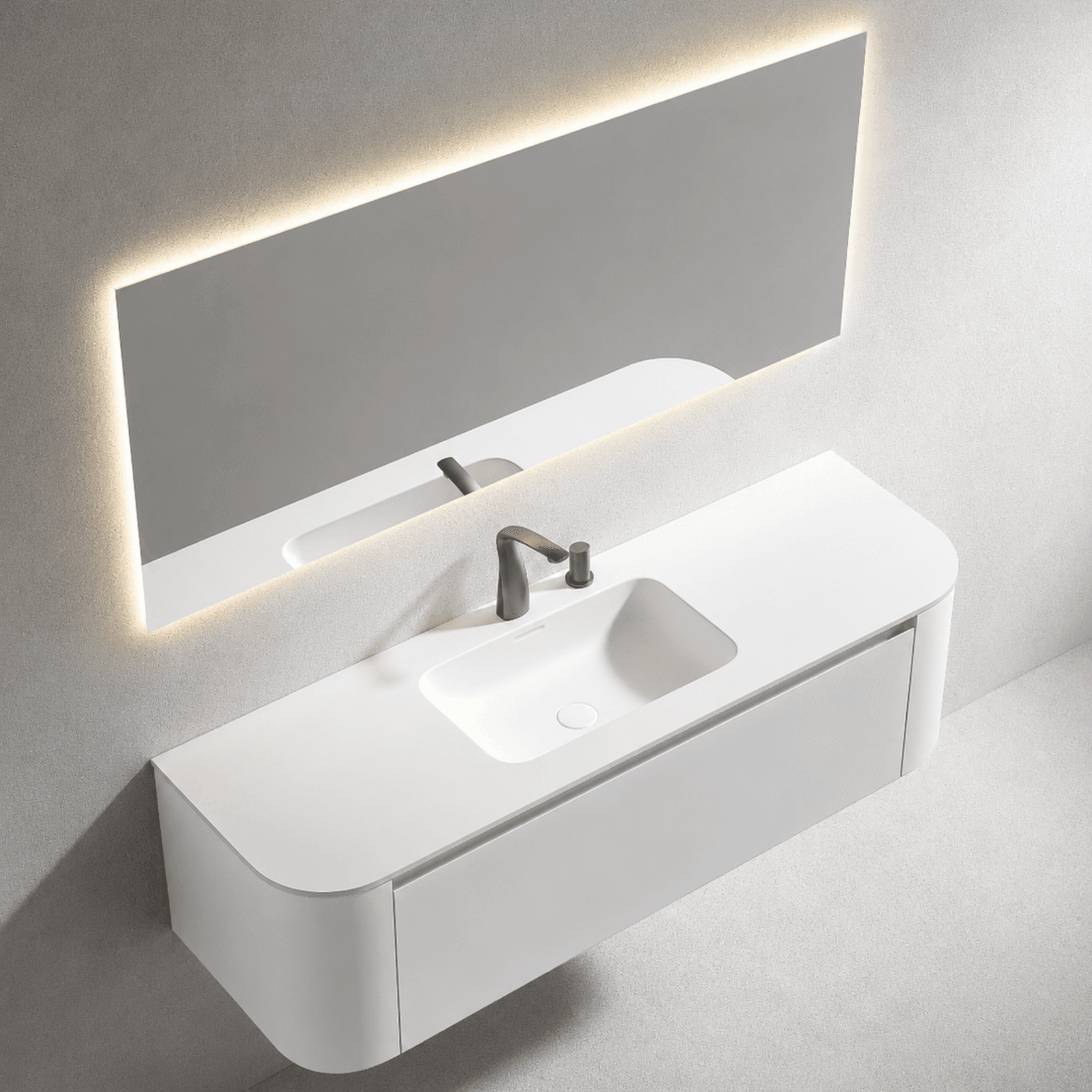 Formline Smoothe Range Vanity Top Basin - SM16